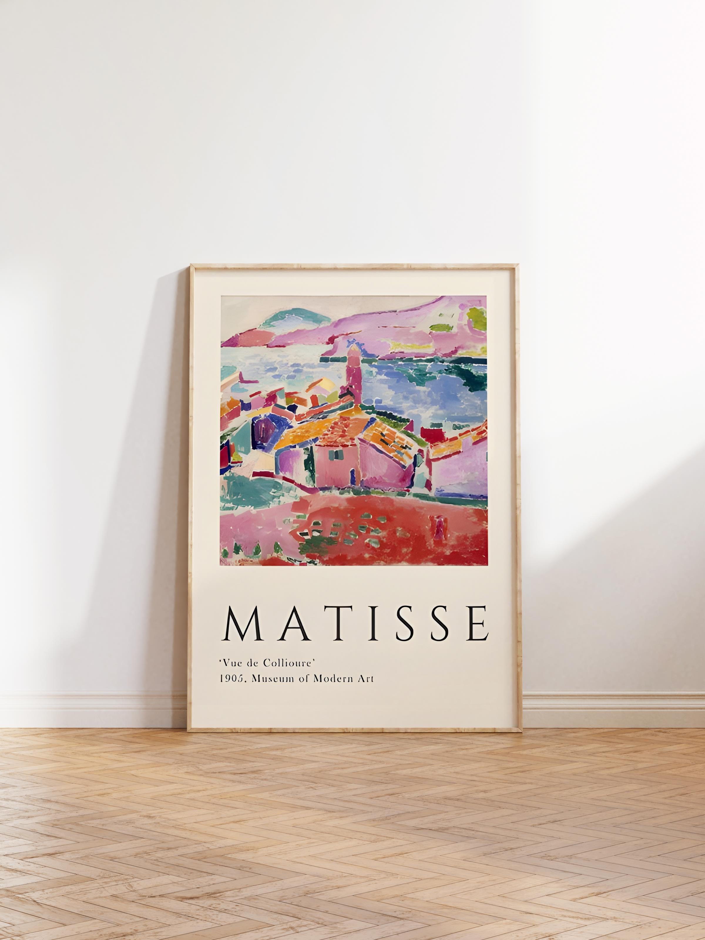 Çerçevesiz Poster, İllüstrasyon Çizim Poster - Henri Matisse Pastel, Duvar Posteri, HD Baskı, Kalın Arşivsel Sanat Kağıdı