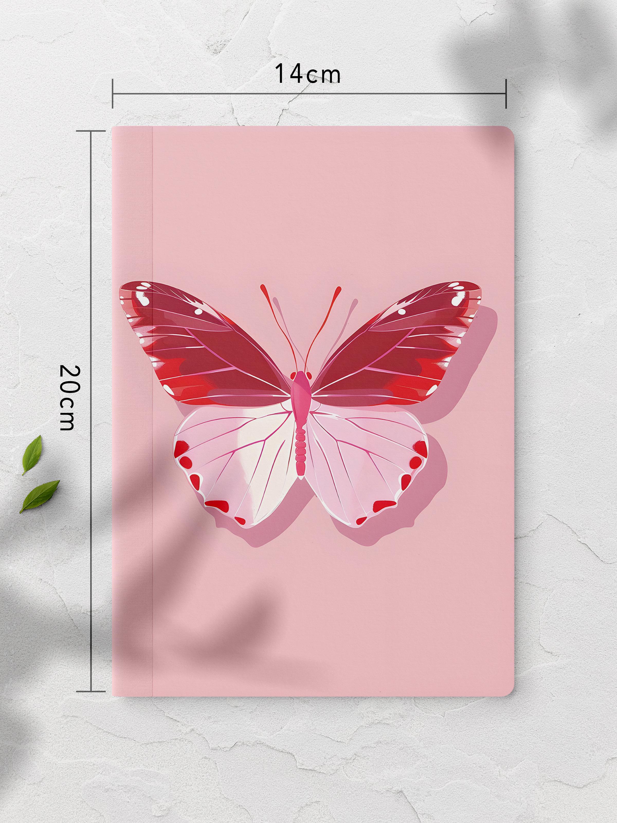 Çizgisiz Defter, Renkli Kapak Notebook 4 Adet, Akıl Defteri, Not Defteri, 64 Sayfa 14*21cm