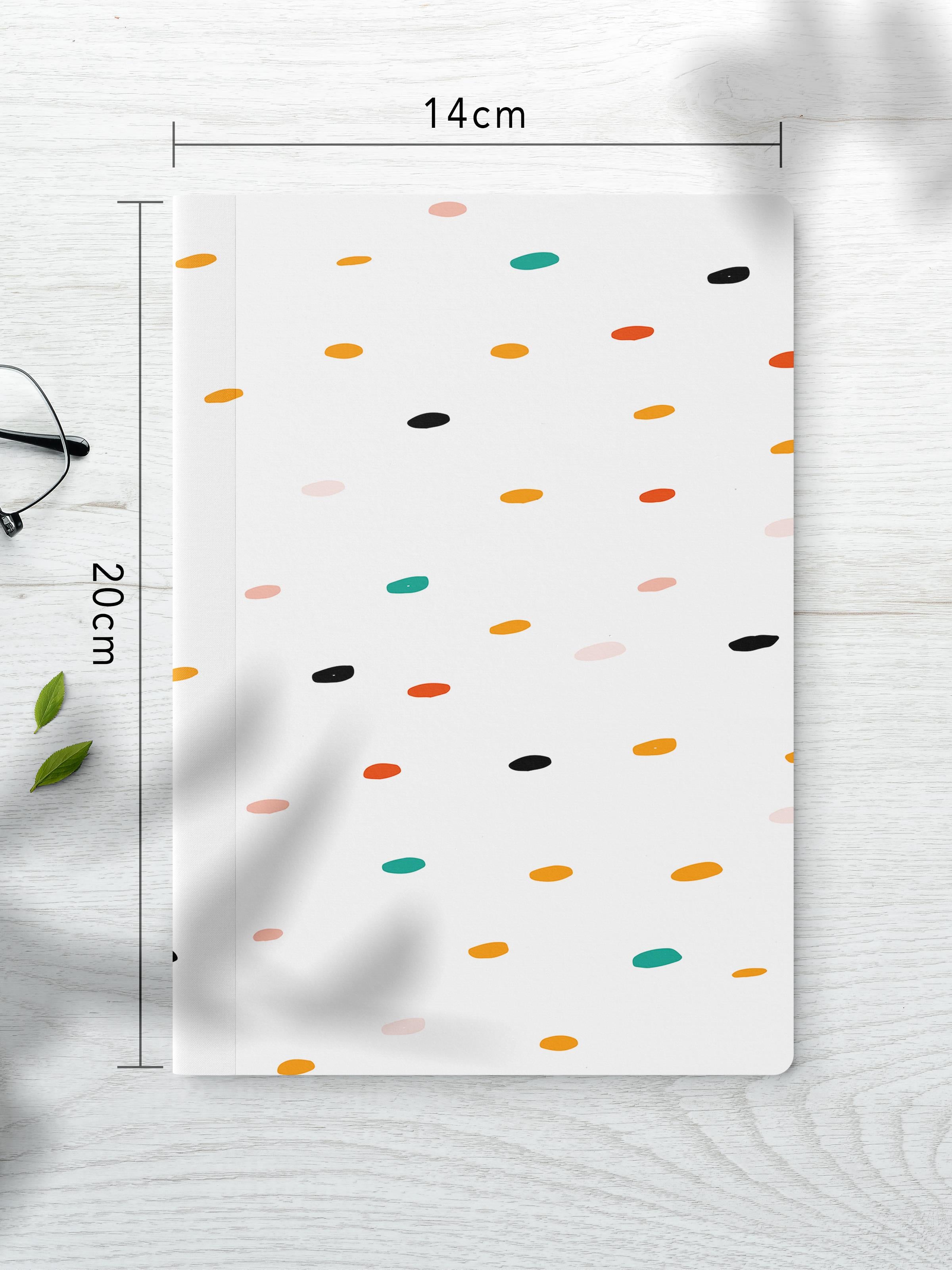 Çizgisiz Defter Seti, 2 Adet Boho Temalı Notebook, Not Defteri, Anı Defteri, 64 Sayfa Orta Boy