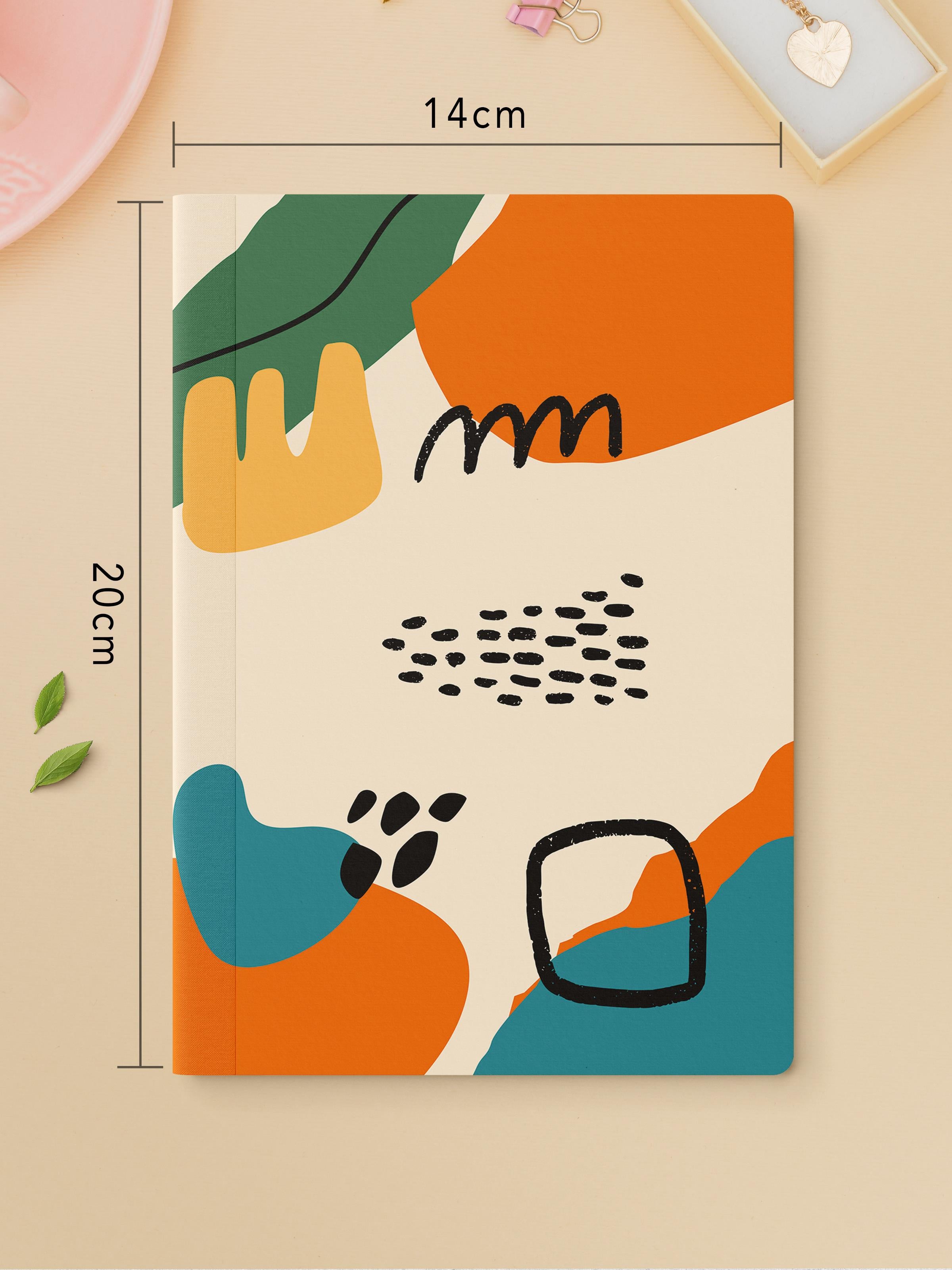 Çizgisiz Defter Seti, 3 Adet Not Defteri, Notebook Journal Seti, Anı Defteri, 64 Sayfa Orta Boy