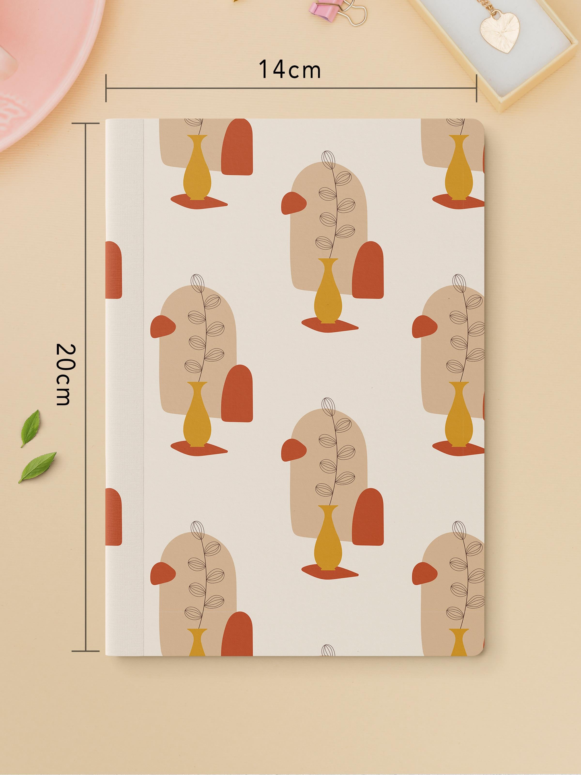 Çizgisiz Defter Seti, 3 Adet Not Defteri, Notebook Journal Seti, Anı Defteri, 64 Sayfa Orta Boy