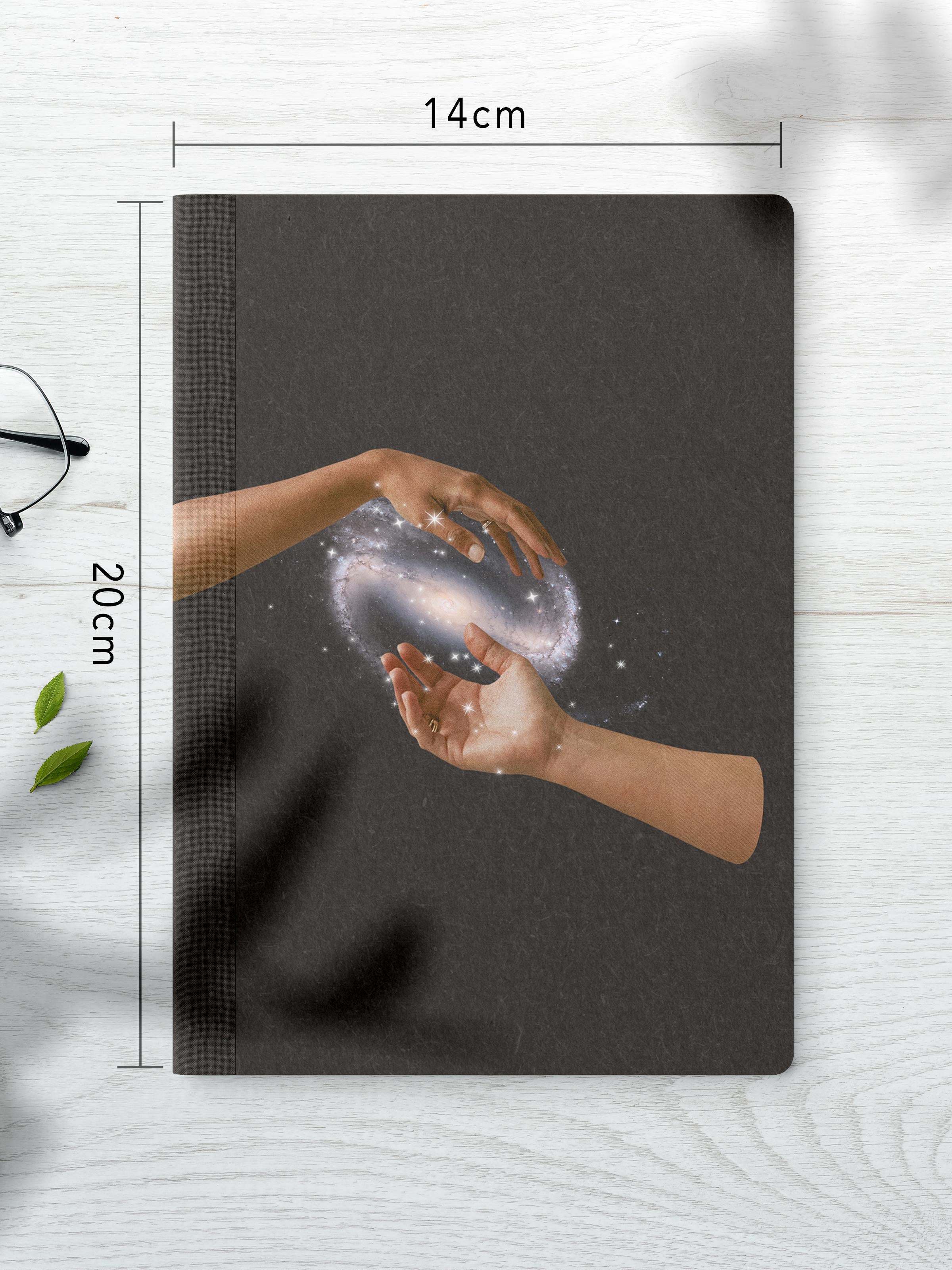 Çizgisiz Defter Seti, 3 Adet Not Defteri, Notebook Journal Seti, Anı Defteri, 64 Sayfa Orta Boy