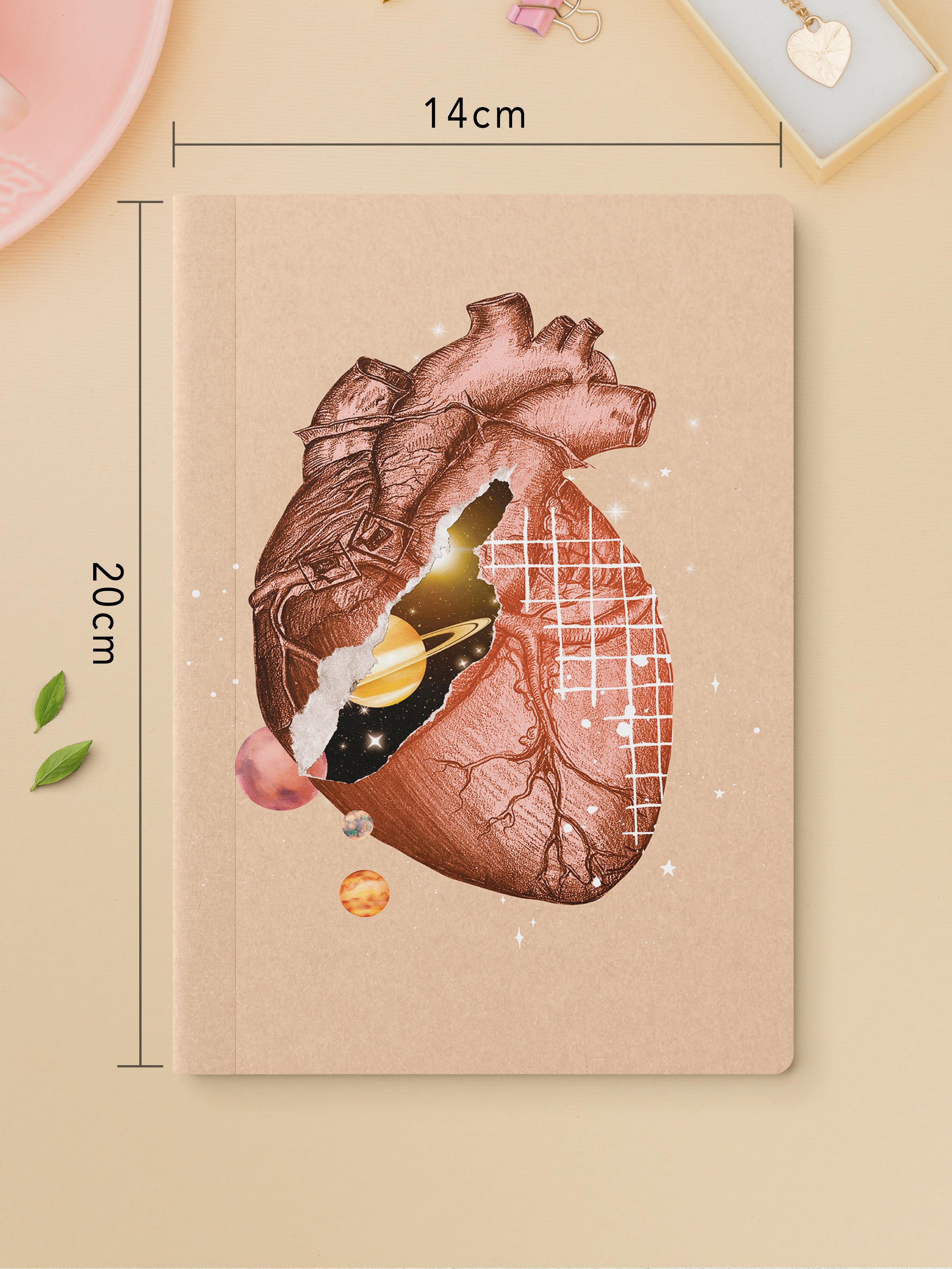 Çizgisiz Defter Seti, 3 Adet Not Defteri, Notebook Journal Seti, Anı Defteri, 64 Sayfa Orta Boy