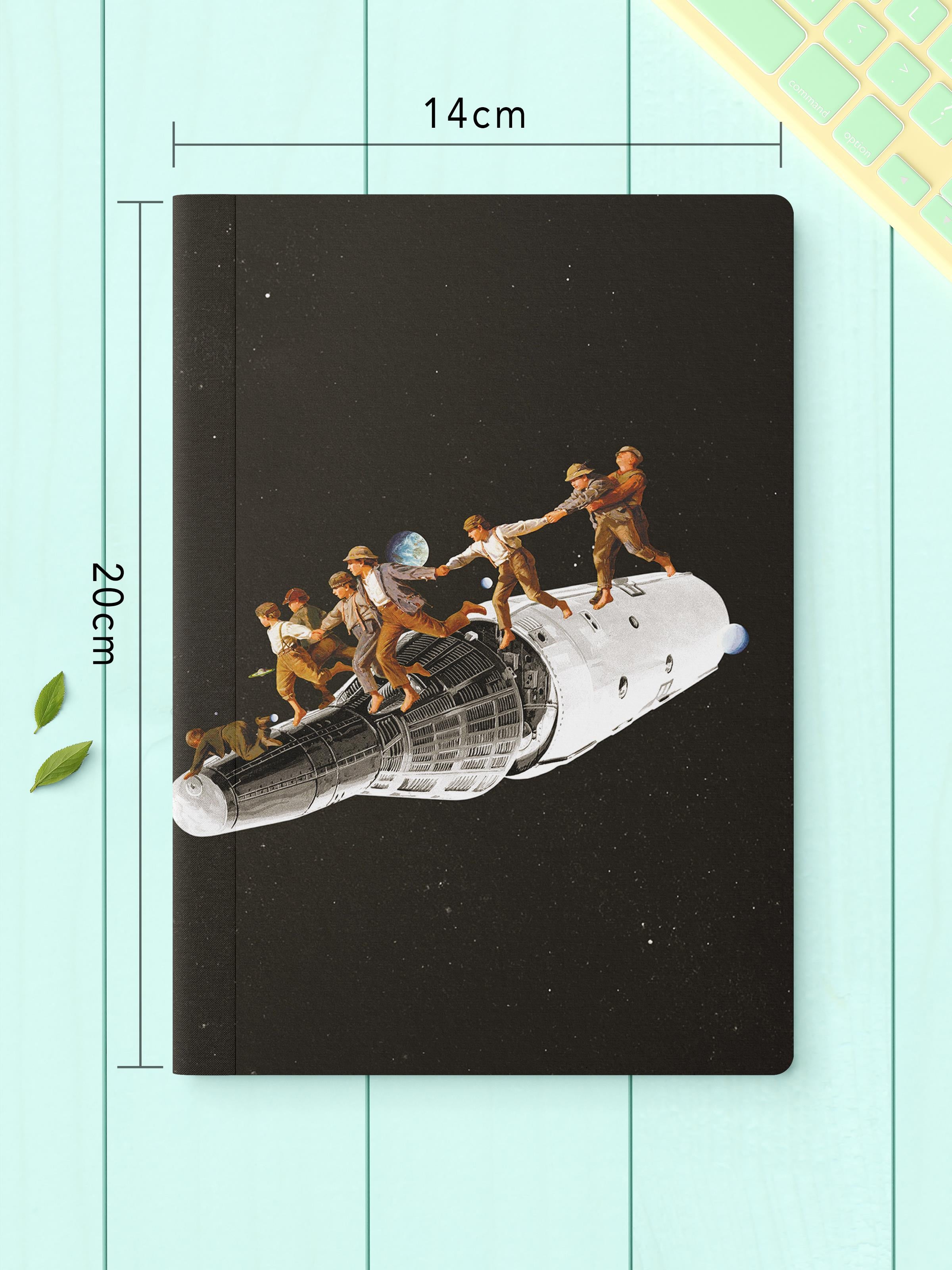 Çizgisiz Defter Seti, 3 Adet Not Defteri, Notebook Journal Seti, Anı Defteri, 64 Sayfa Orta Boy