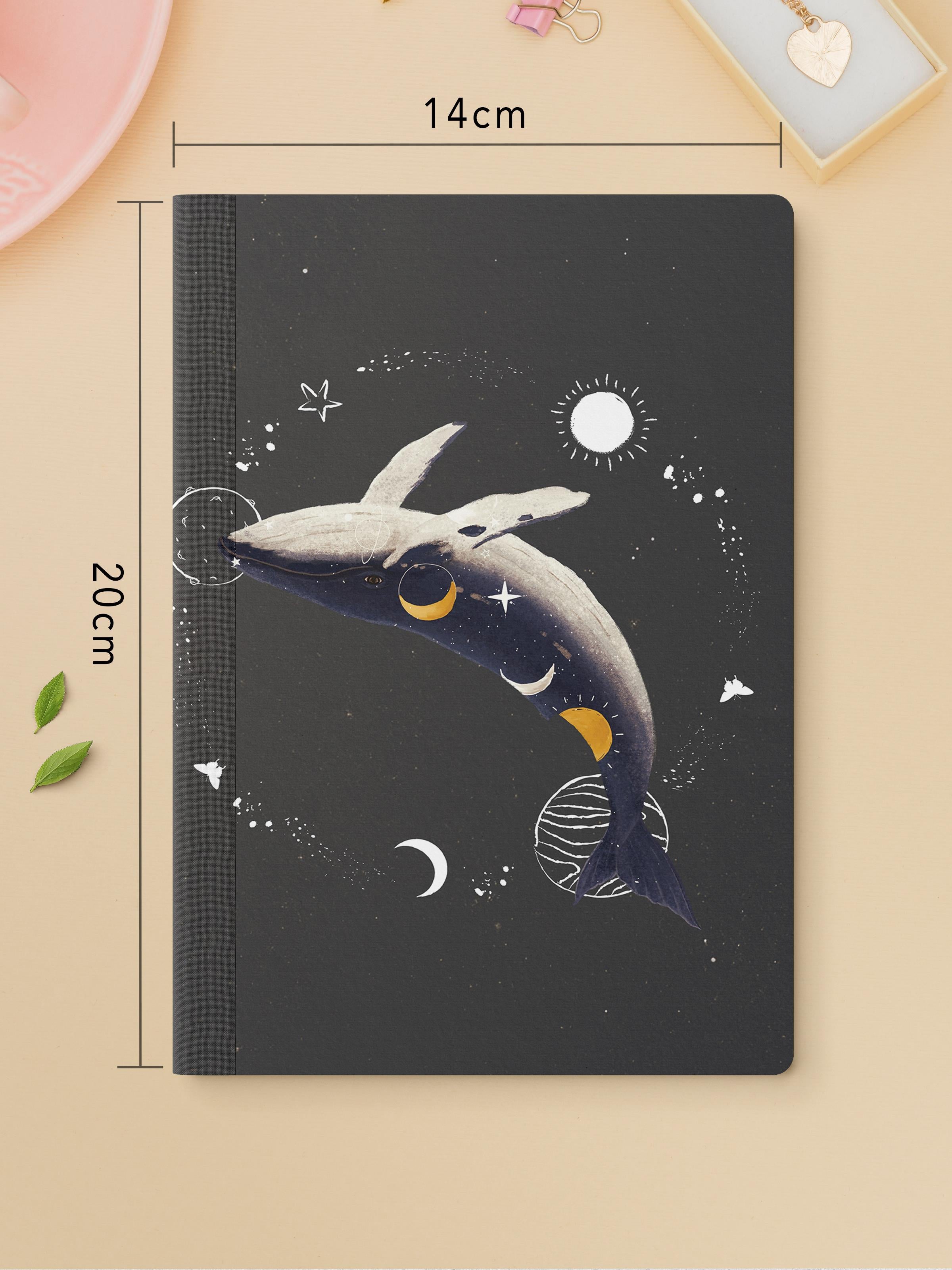 Çizgisiz Defter Seti, 3 Adet Not Defteri, Notebook Journal Seti, Anı Defteri, 64 Sayfa Orta Boy