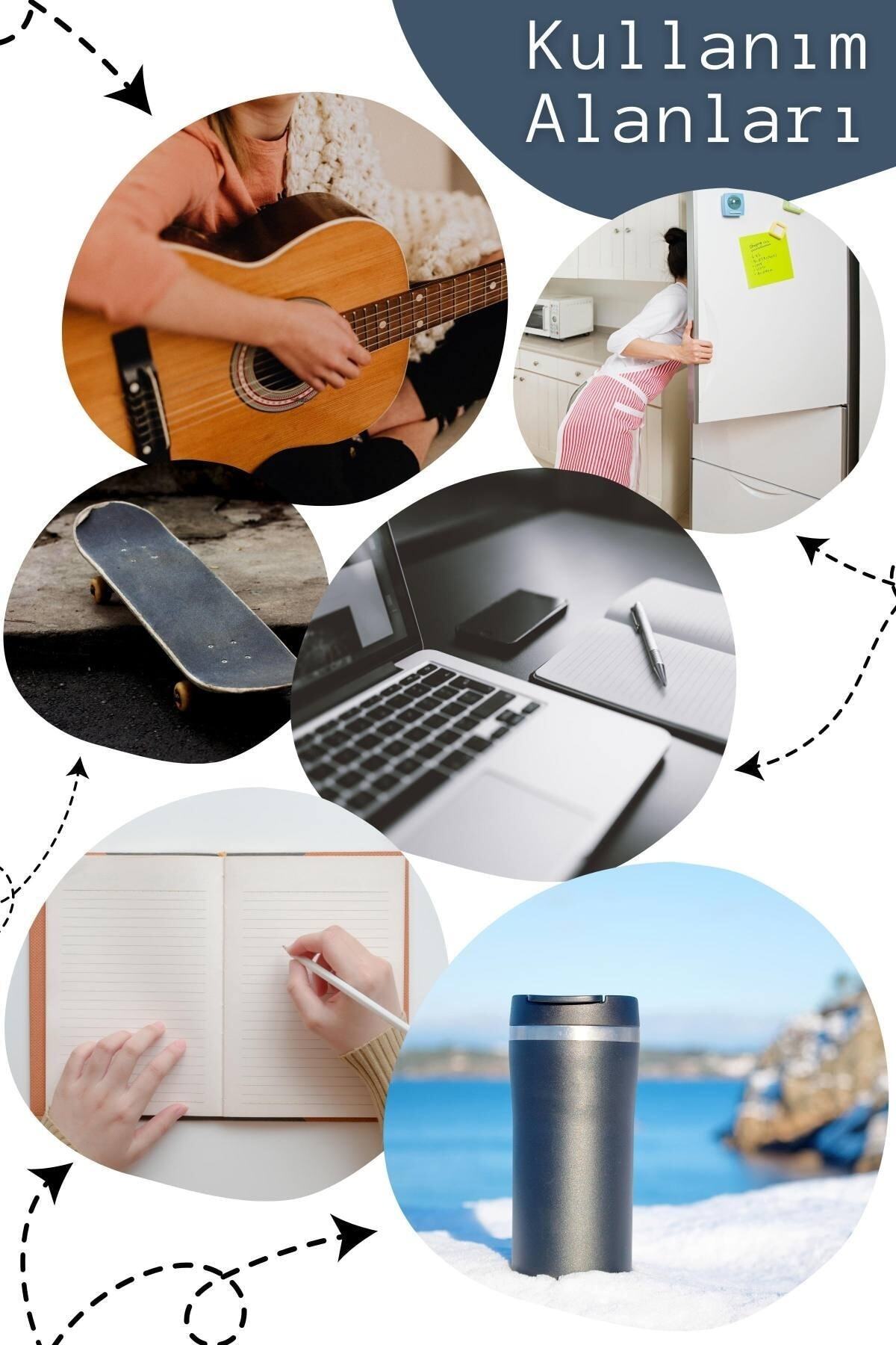 Deniz Kabukları Temalı Sticker Seti - 11 Adet Etiket Seti- Telefon, Tablet, Defter Laptop Uyumlu
