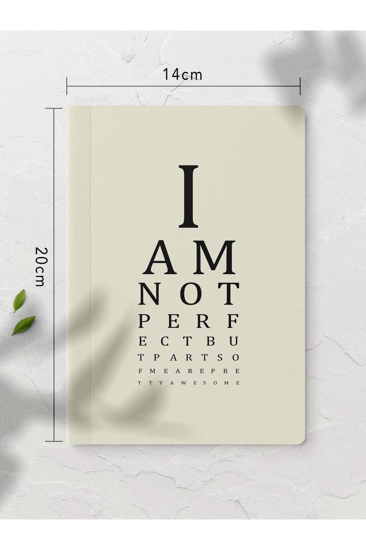 Mood Çizgisiz Defter Seti - 4 Adet - 14cm*20cm - 64 Sayfa