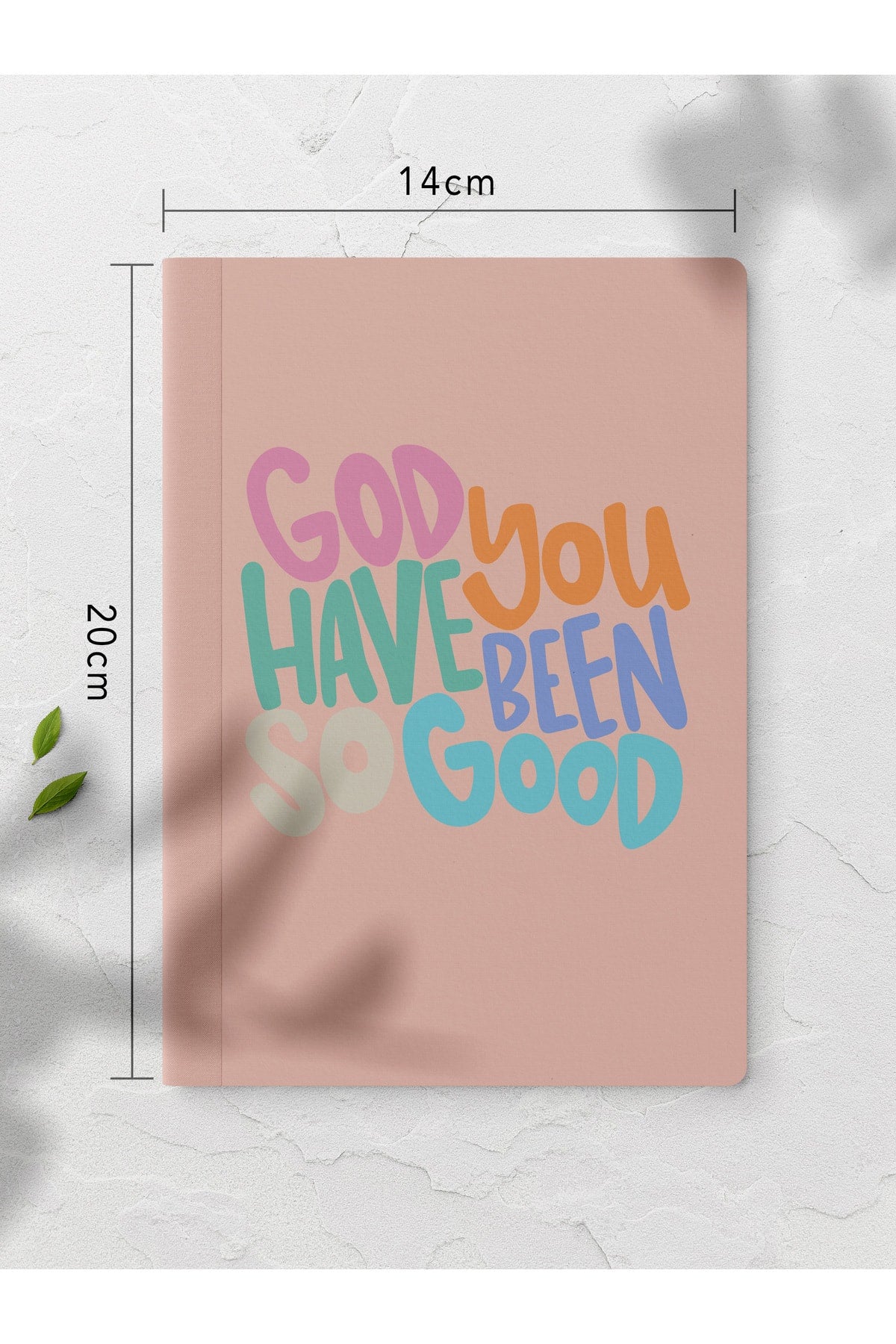 Motivasyon Çizgisiz Defter Seti - 4 Adet - 14cm*20cm - 64 Sayfa