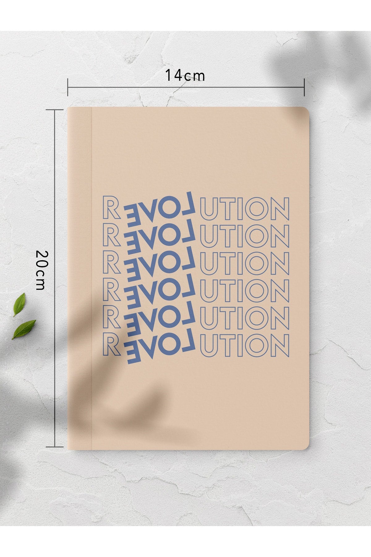 Motivasyon Çizgisiz Defter Seti - 4 Adet - 14cm*20cm - 64 Sayfa