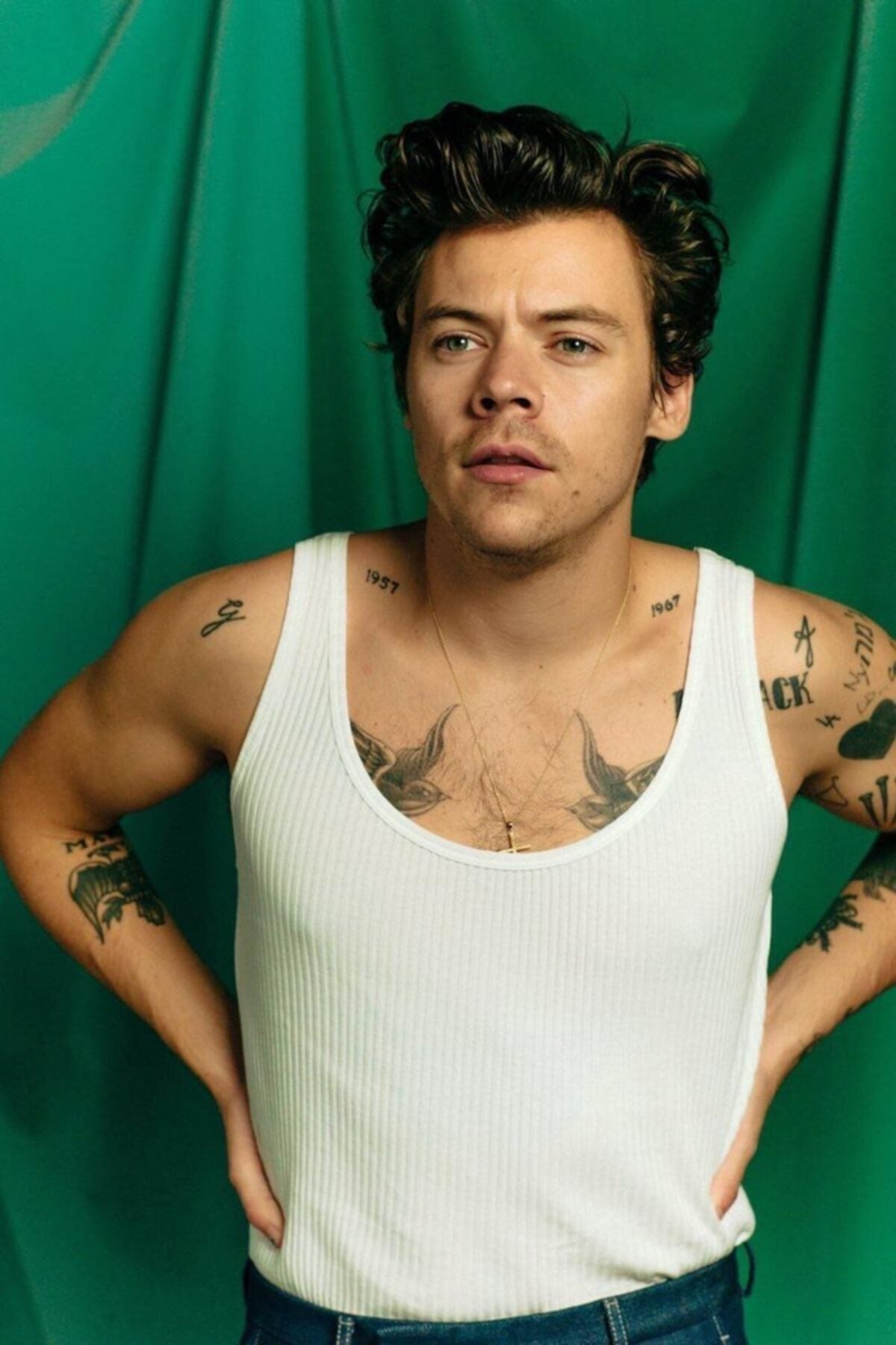 Harry Styles Poster Seti - Arkası Yapışkanlı Kolaj Seti - 80 Adet - 10cm*15cm - Kutulu Set