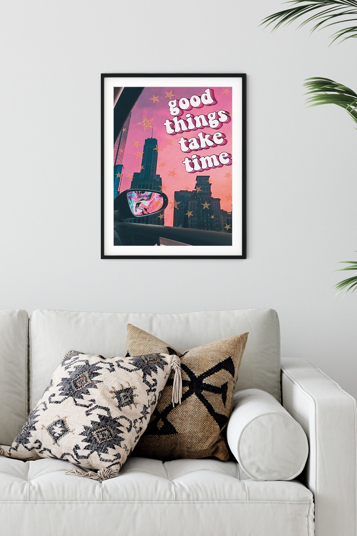 Indie Poster - Yatak Odası, Oturma Odası Ve Duvar Dekoru Tablo - Çerçevesiz