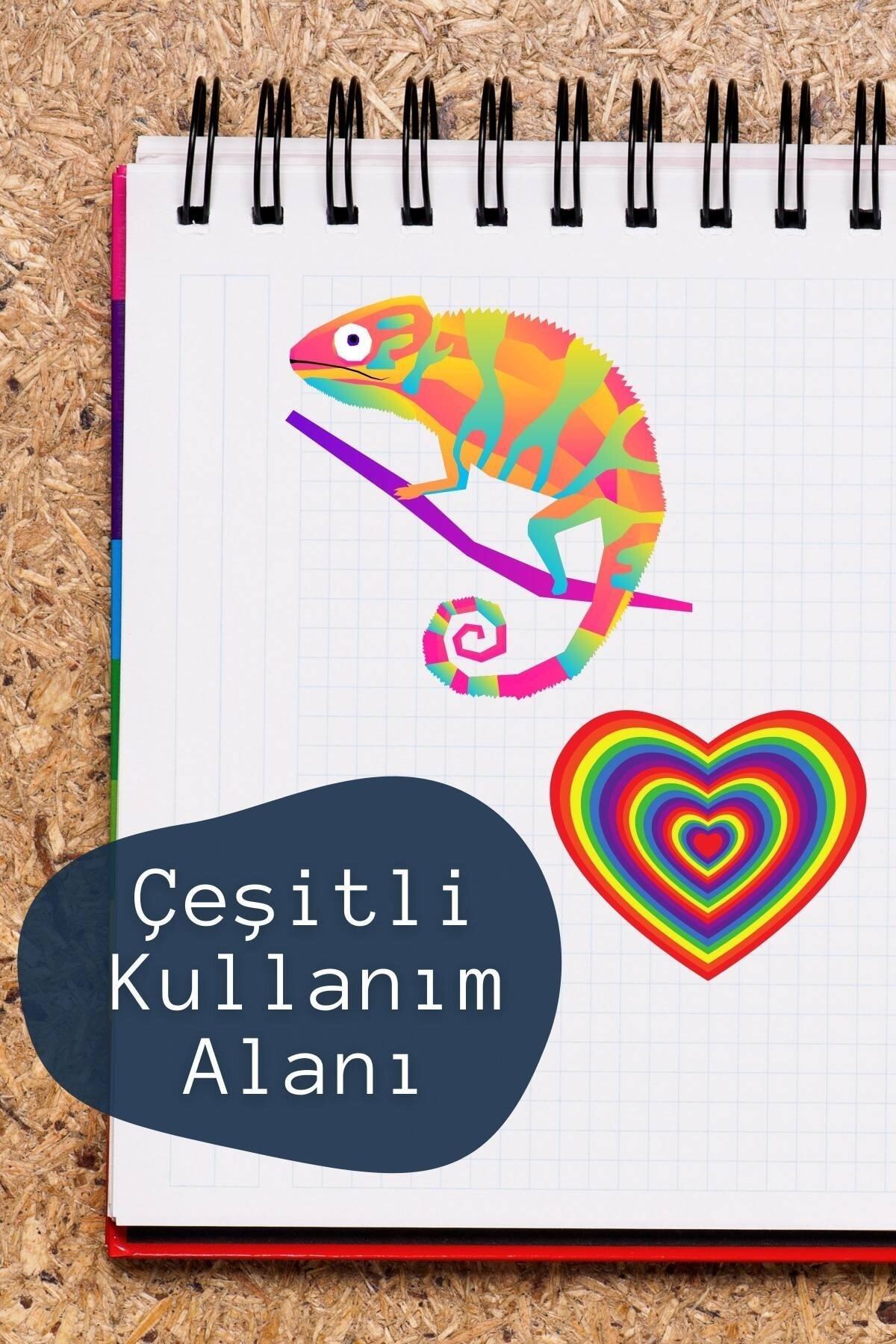 Indie Temalı Sticker Seti - 21 Adet Etiket Seti- Telefon, Tablet, Defter Laptop Uyumlu Etiket