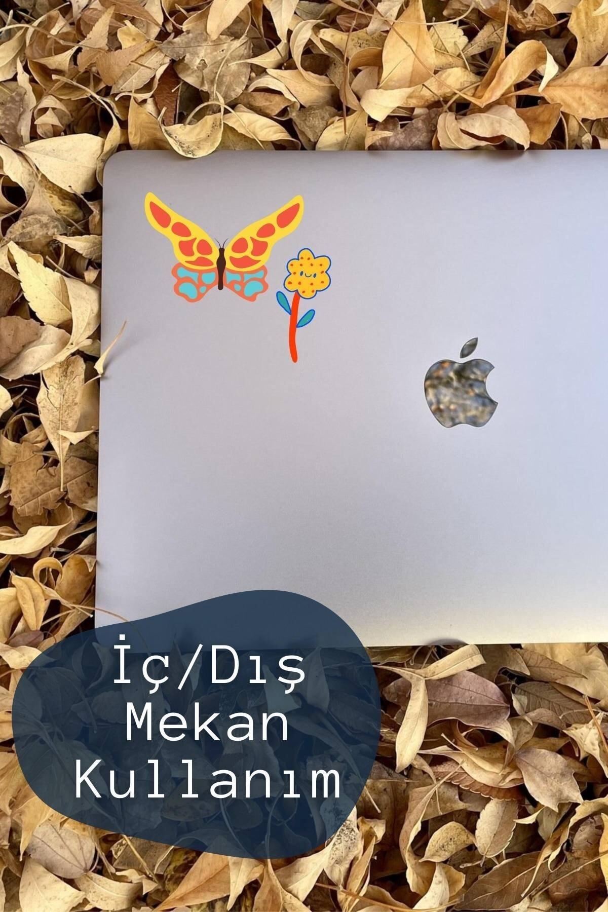 Indie Temalı Sticker Seti - 21 Adet Etiket Seti- Telefon, Tablet, Defter Laptop Uyumlu Etiket