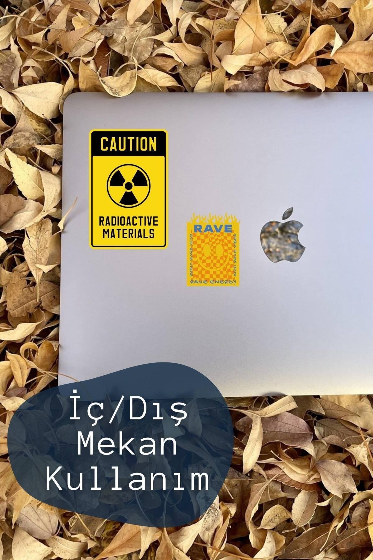 Indie Temalı Sticker Seti - 56 Adet Etiket Seti- Telefon, Tablet, Defter Laptop Uyumlu Etiket