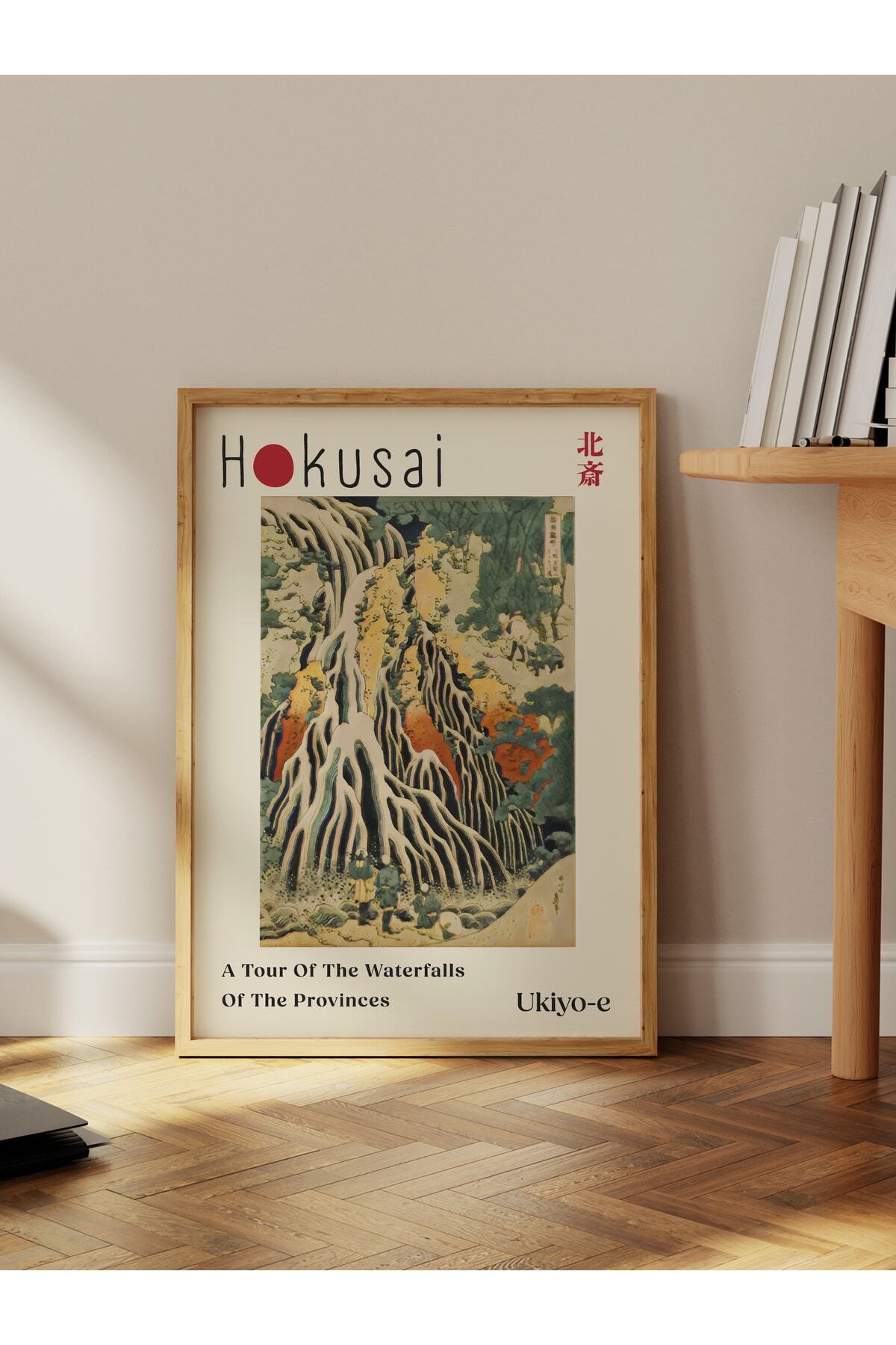 Katsushika Hokusai -japon Sanatının Benzersiz Posterleri-çerçevesiz-duvar Dekoru