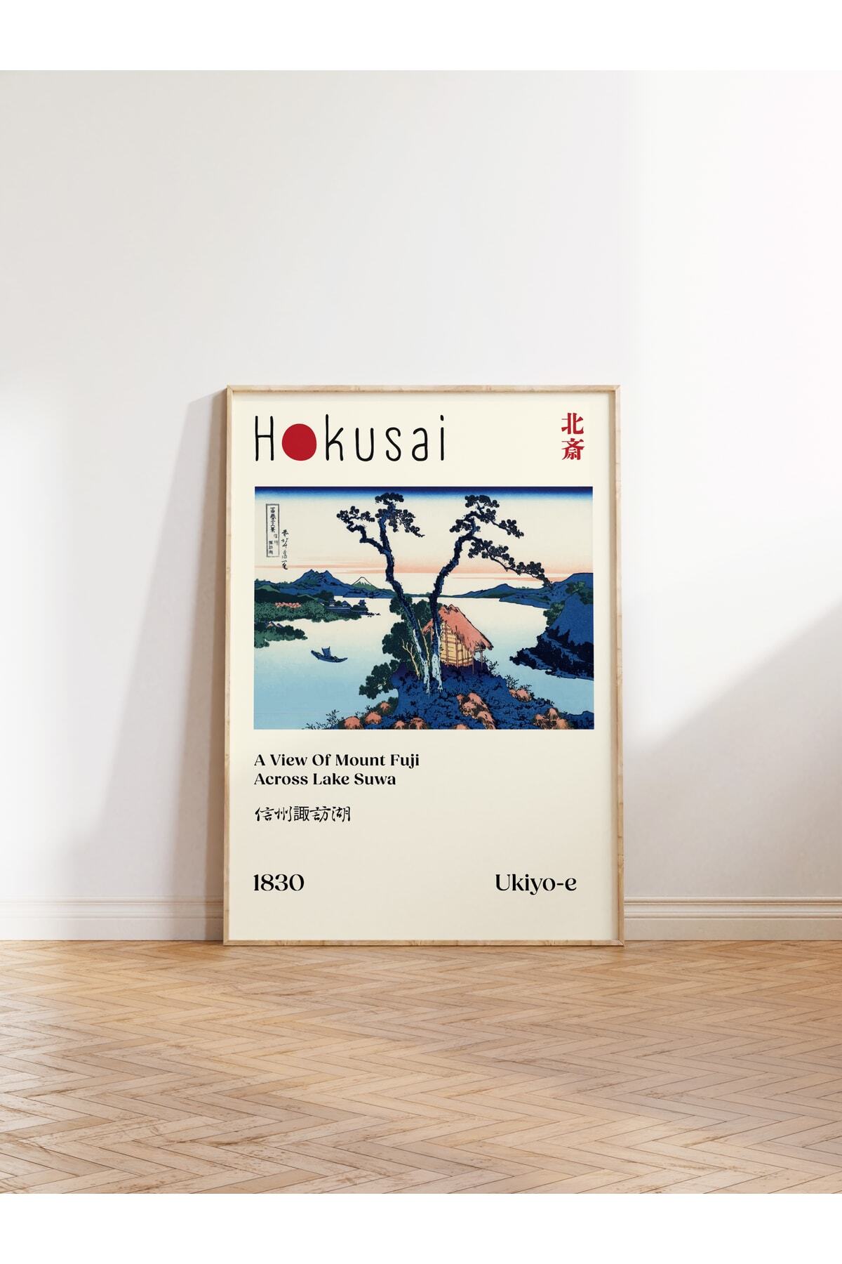 Katsushika Hokusai -japon Sanatının Benzersiz Posterleri-çerçevesiz-duvar Dekoru