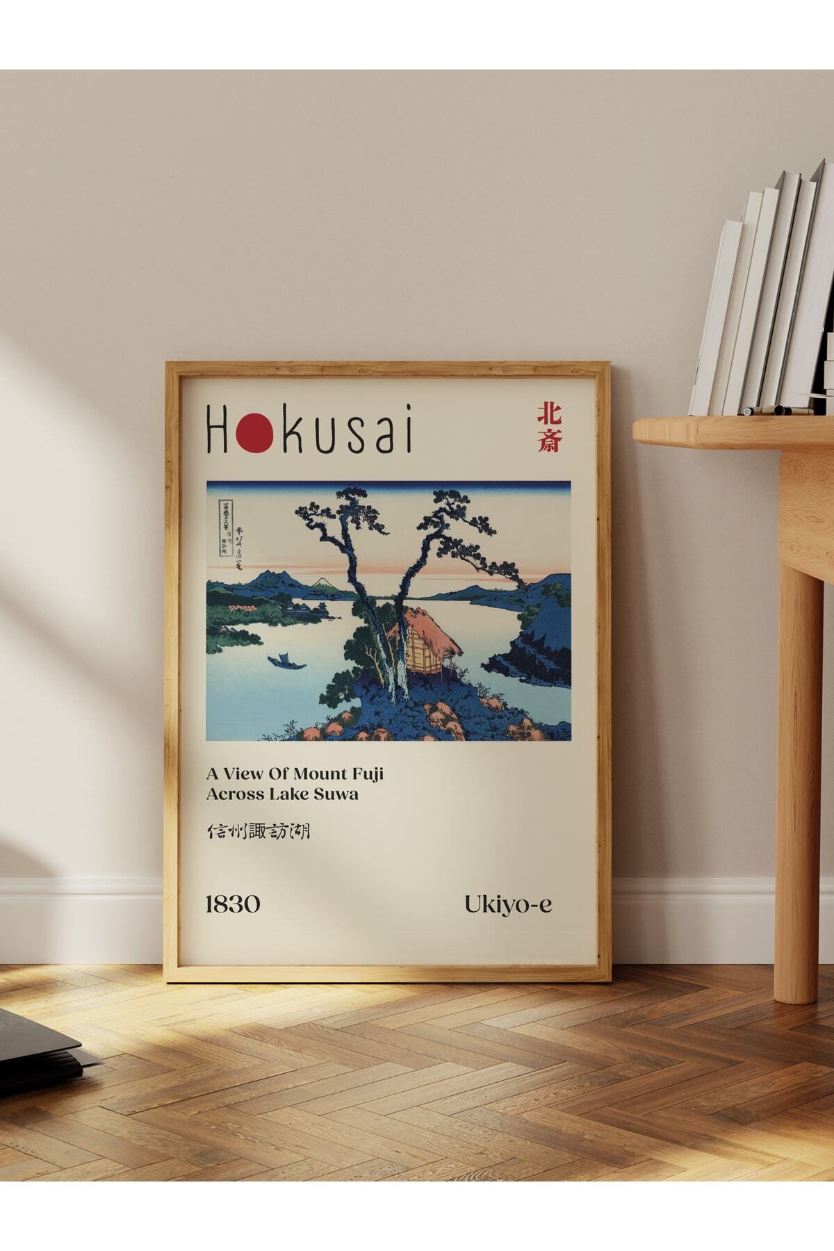 Katsushika Hokusai -japon Sanatının Benzersiz Posterleri-çerçevesiz-duvar Dekoru