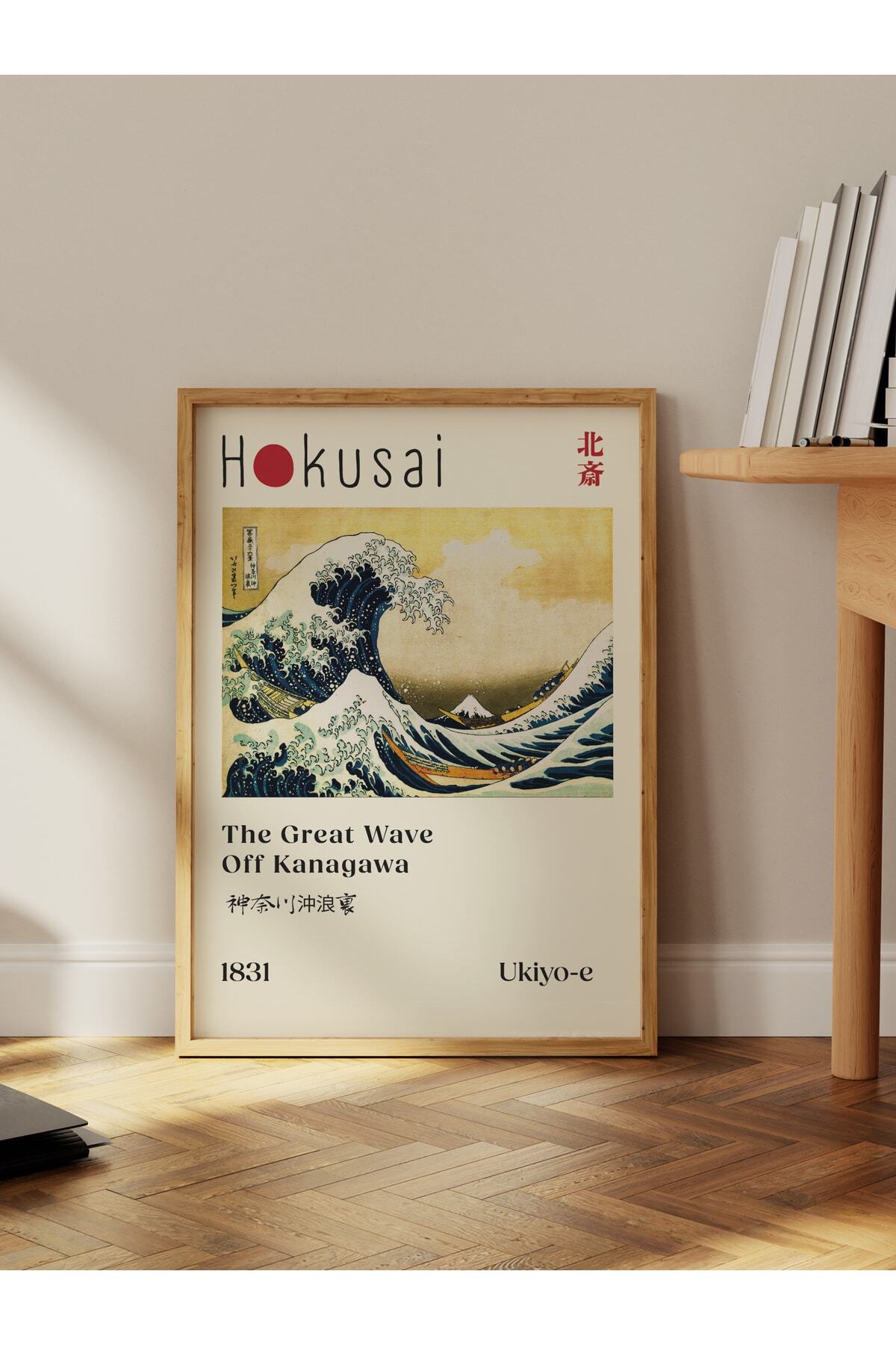 Katsushika Hokusai -japon Sanatının Benzersiz Posterleri-çerçevesiz-duvar Dekoru