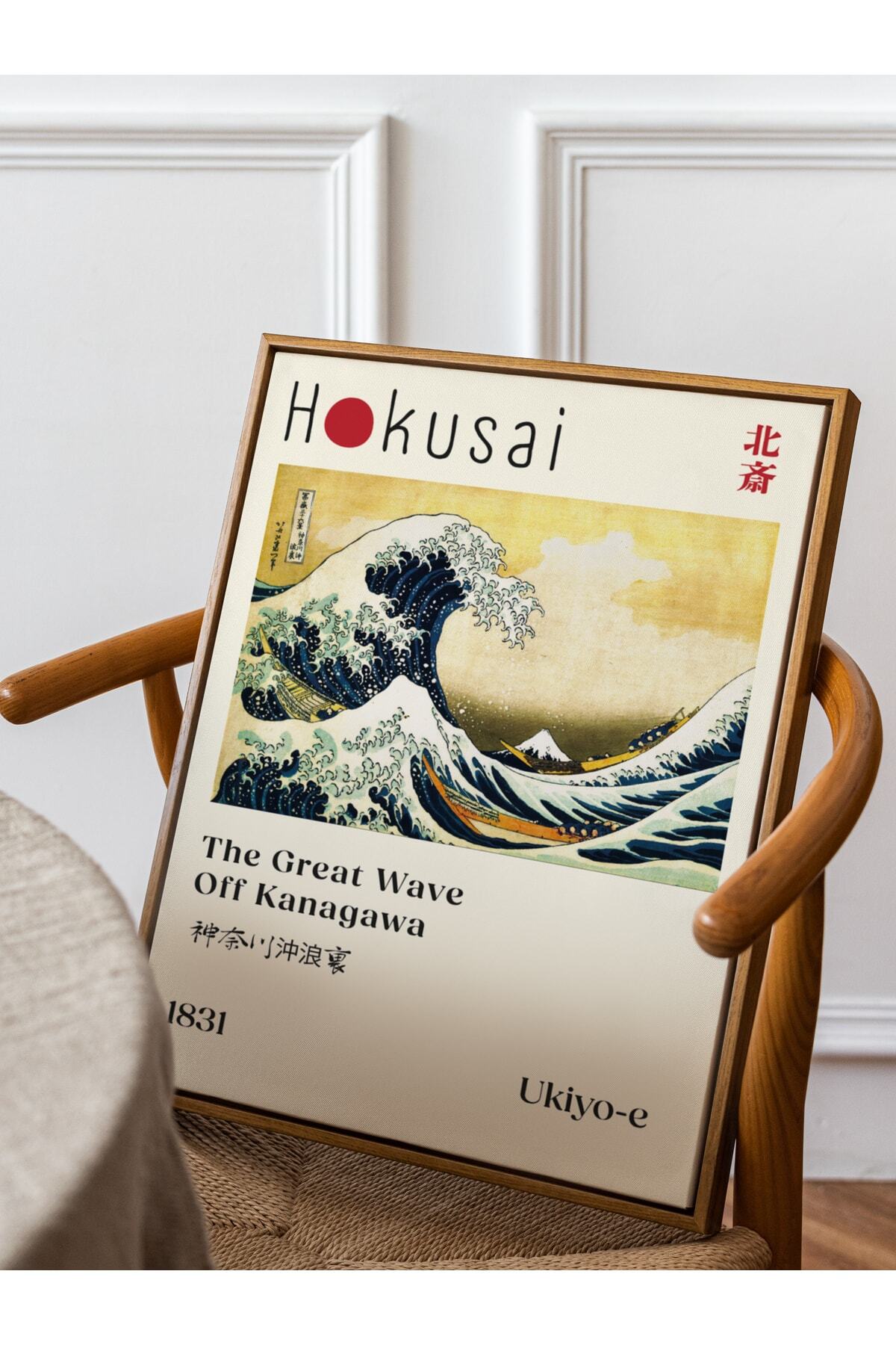 Katsushika Hokusai -japon Sanatının Benzersiz Posterleri-çerçevesiz-duvar Dekoru