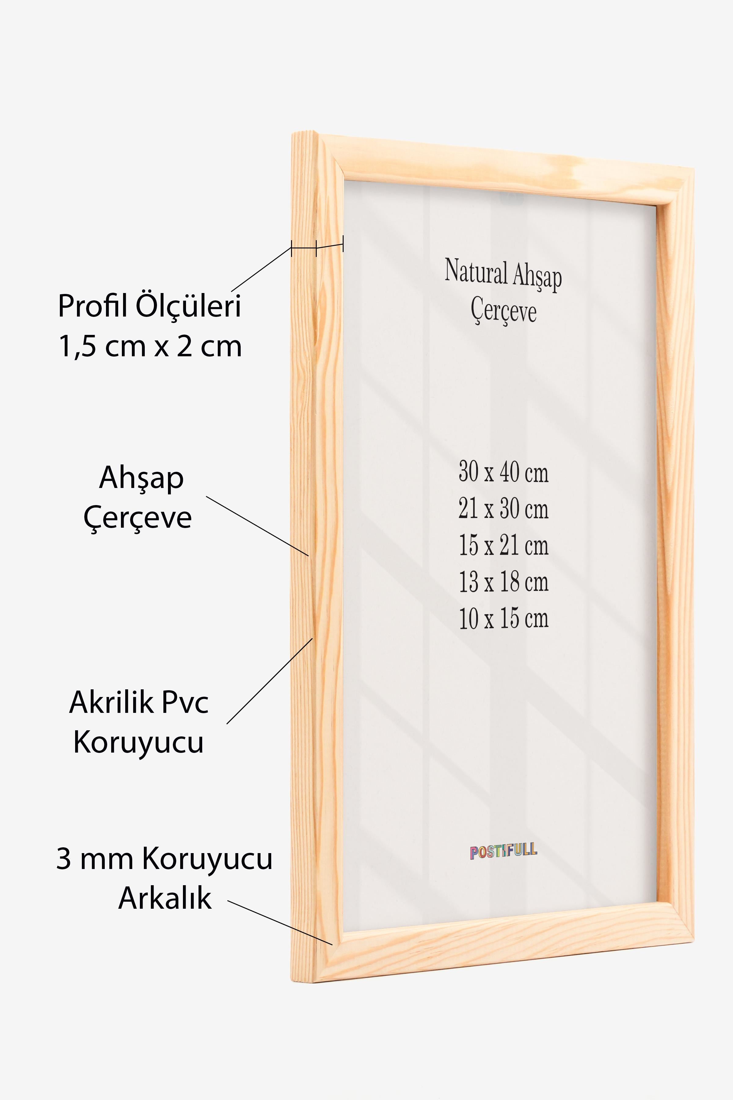 Ahşap Çerçeve, 3 Adet Set, Poster ve Fotoğraf Çerçevesi, Resim Duvar Çerçevesi, Salon Çerçevesi