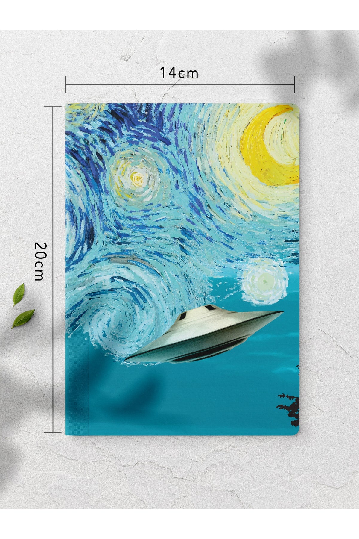 Modern Sanat Temalı Defter Seti - 4 Adet - 14cm*20cm - 64 Sayfa - Çizgisiz