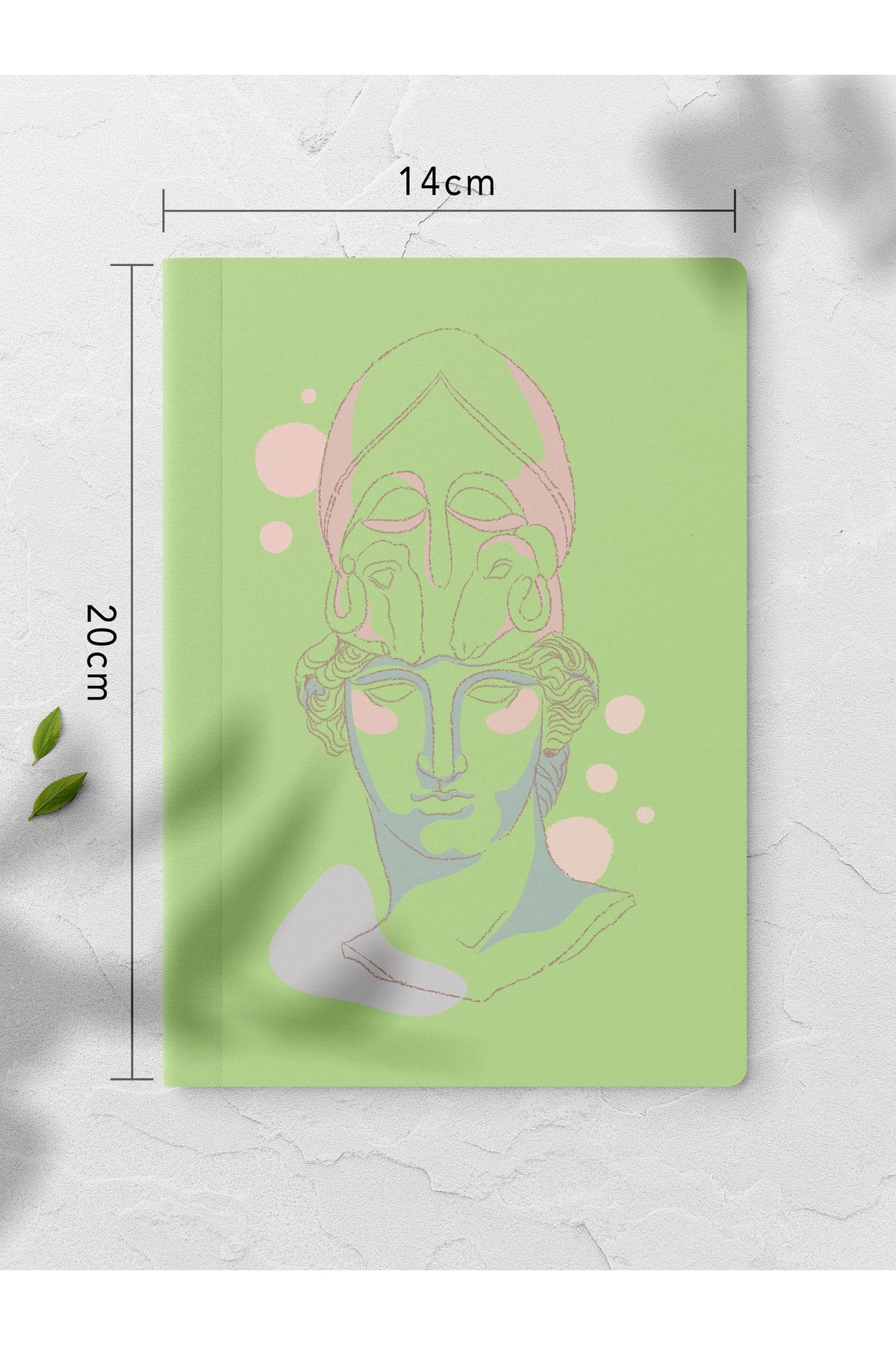 Modern Sanat Temalı Defter Seti - 4 Adet - 14cm*20cm - 64 Sayfa - Çizgisiz