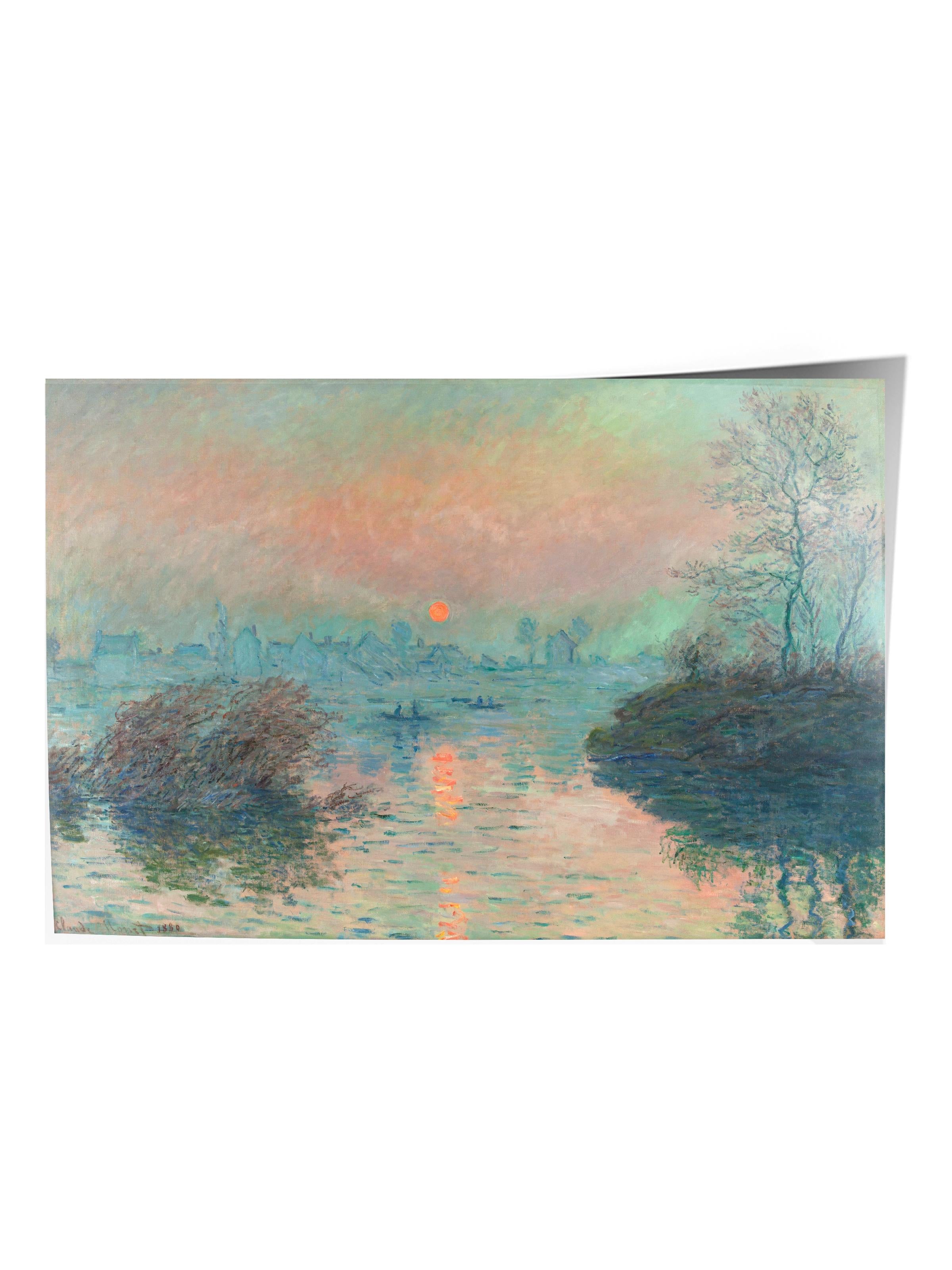 Monet Poster No:33 Modern Sanat Poster - Sanat Dekor Serisi - Duvar Tablosu, HD Baskı