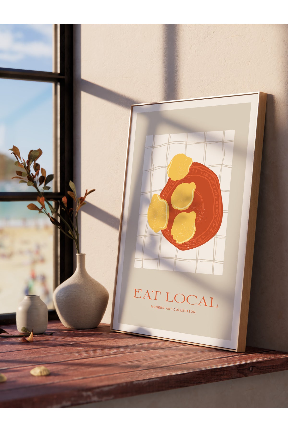 Mutfak ve Yemek Temalı Duvar Posteri, Estetik Çerçevesiz Poster - Yemek Odası ve Mutfak Duvar Dekoru