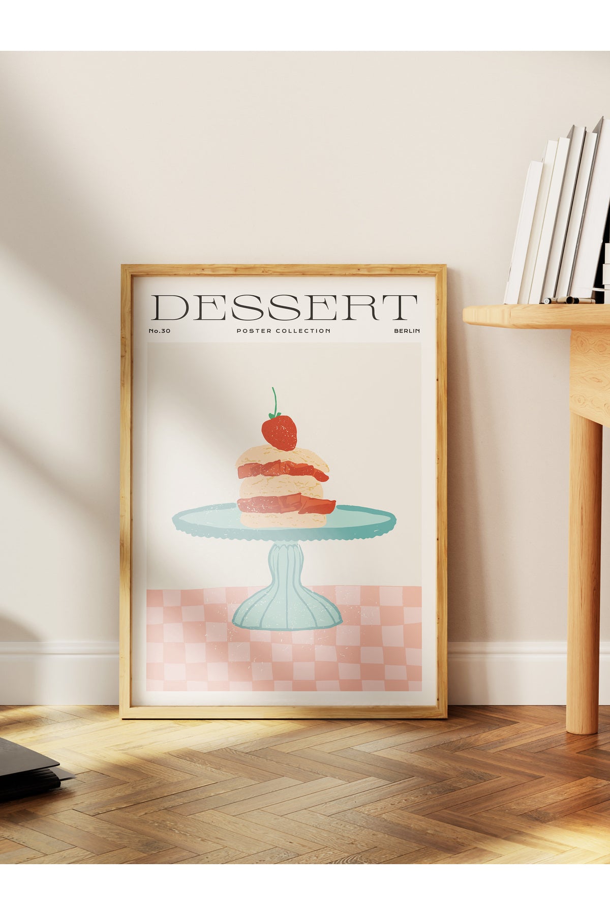 Mutfak ve Yemek Temalı Duvar Posteri, Estetik Çerçevesiz Poster - Yemek Odası ve Mutfak Duvar Dekoru