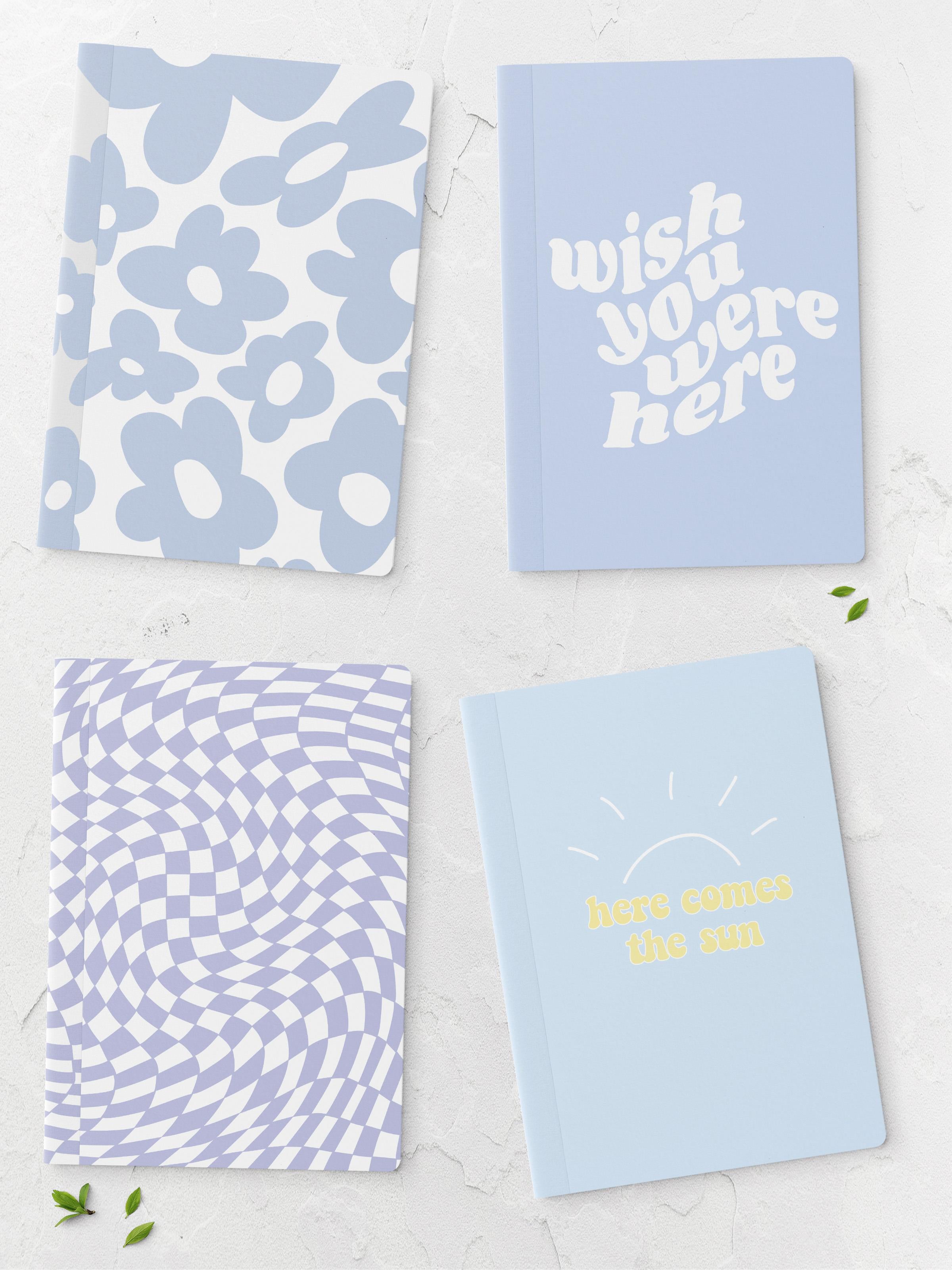 Notebook Defter, 12 Adet Çizgisiz Defter, Anı ve Akıl Defteri, Hediye Defter, Mini Boy - 48 sayfa