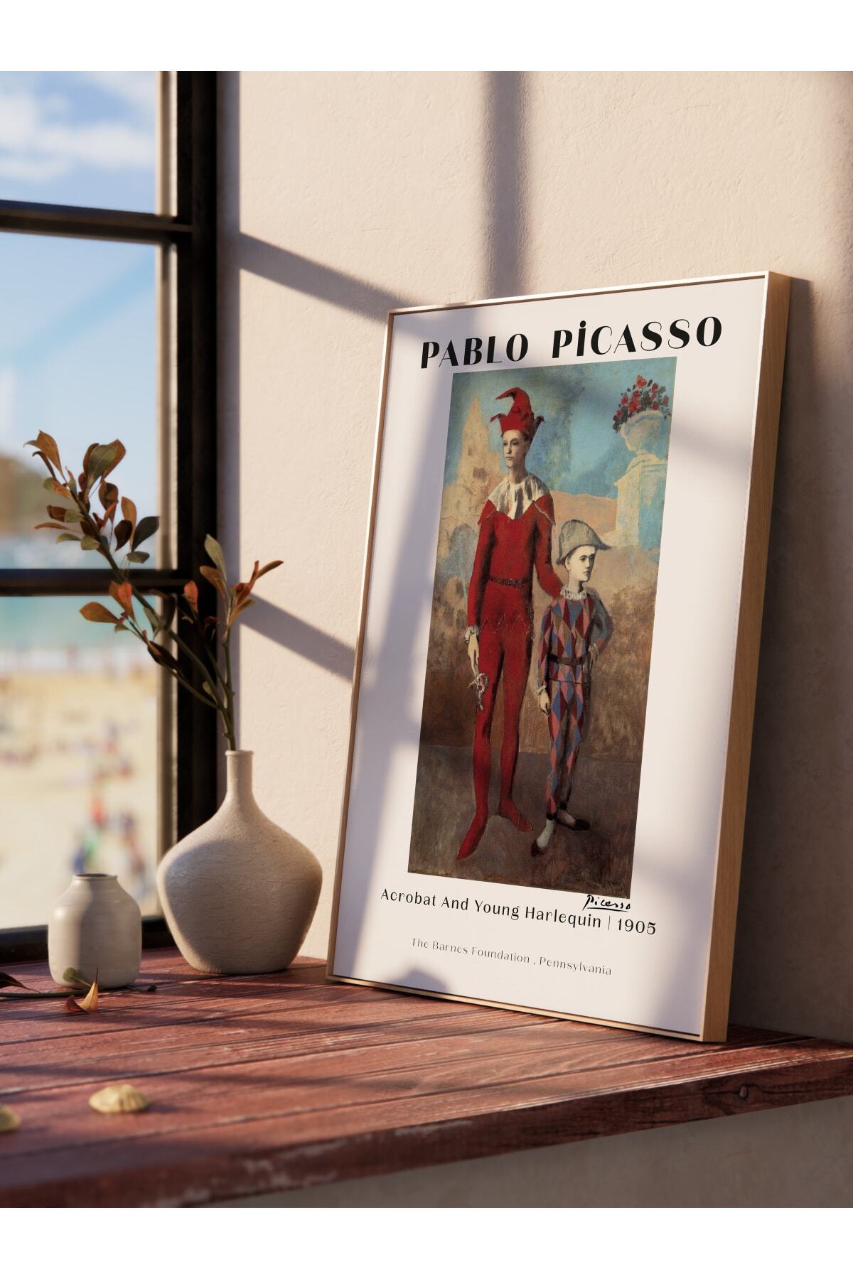 Pablo Picasso Duvar Posteri - Estetik Duvar Dekoru - Sanat Serisi Posterleri - Kalın Kağıt