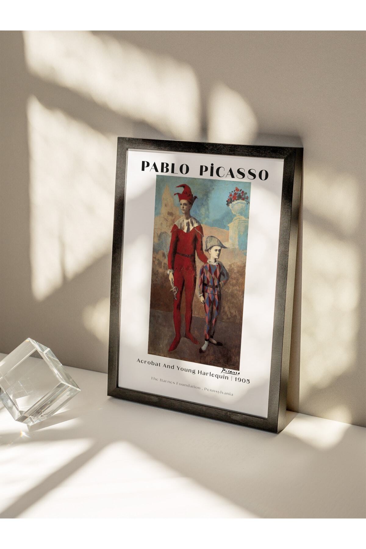 Pablo Picasso Duvar Posteri - Estetik Duvar Dekoru - Sanat Serisi Posterleri - Kalın Kağıt