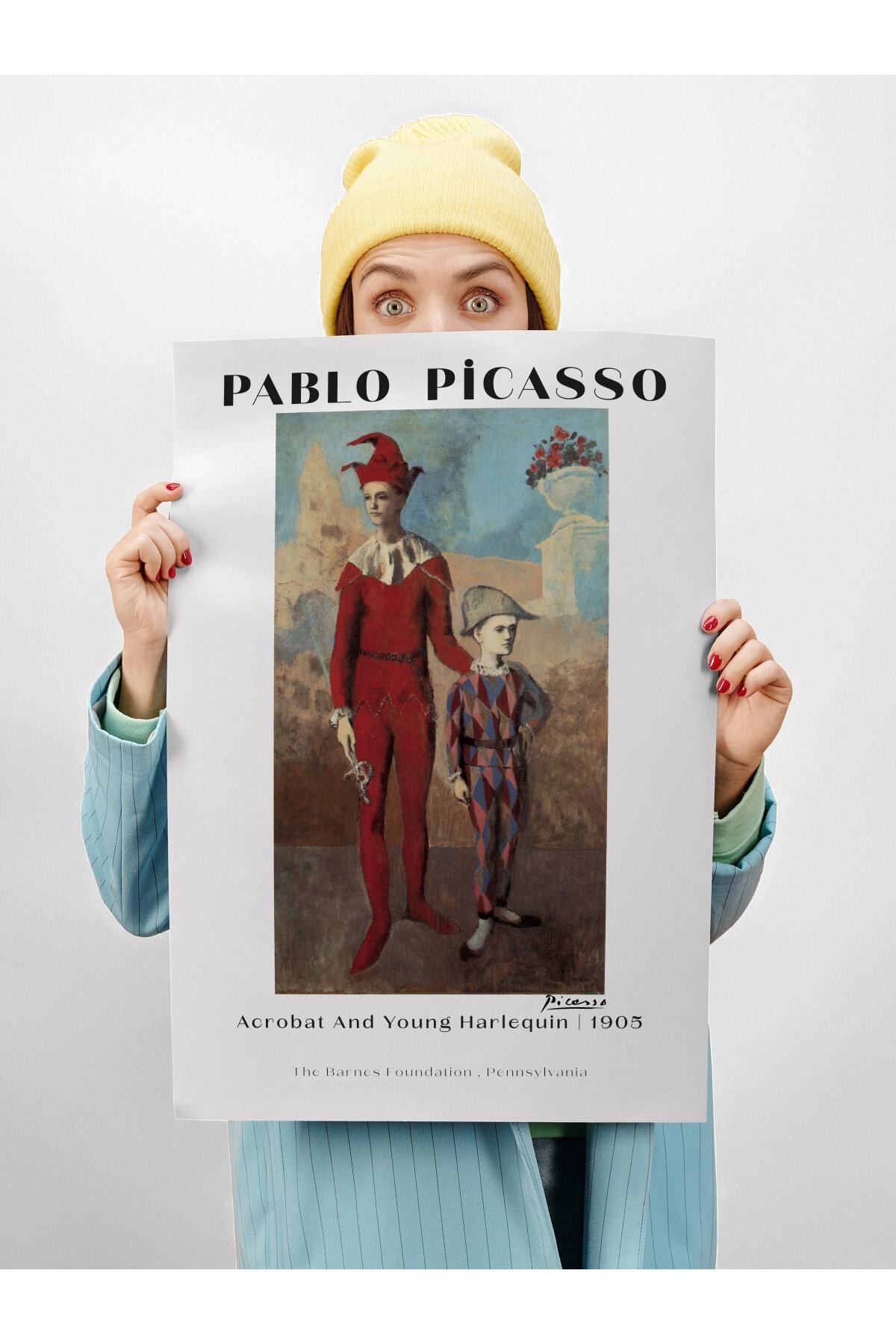 Pablo Picasso Duvar Posteri - Estetik Duvar Dekoru - Sanat Serisi Posterleri - Kalın Kağıt