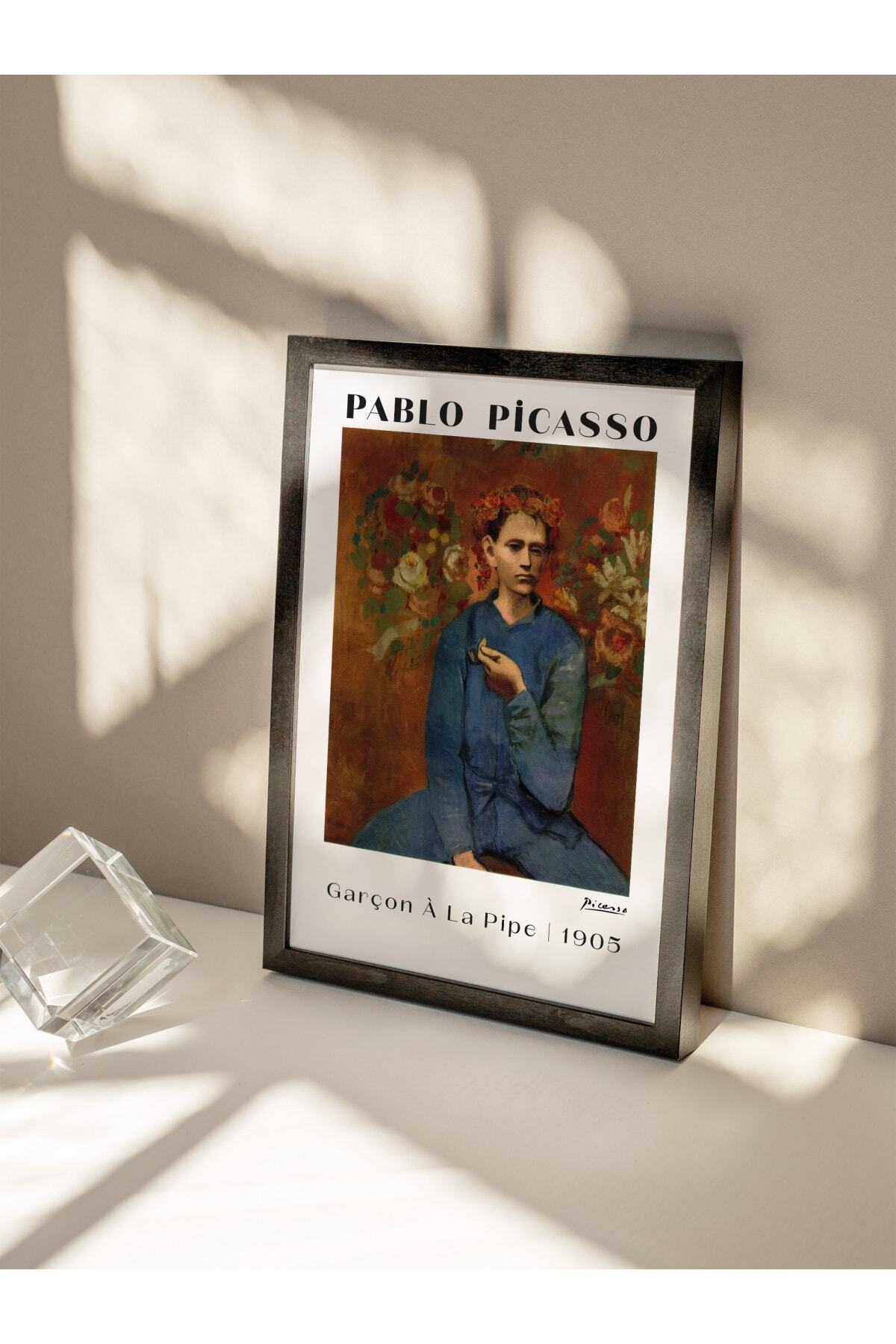 Pablo Picasso Duvar Posteri - Estetik Duvar Dekoru - Sanat Serisi Posterleri - Kalın Kağıt