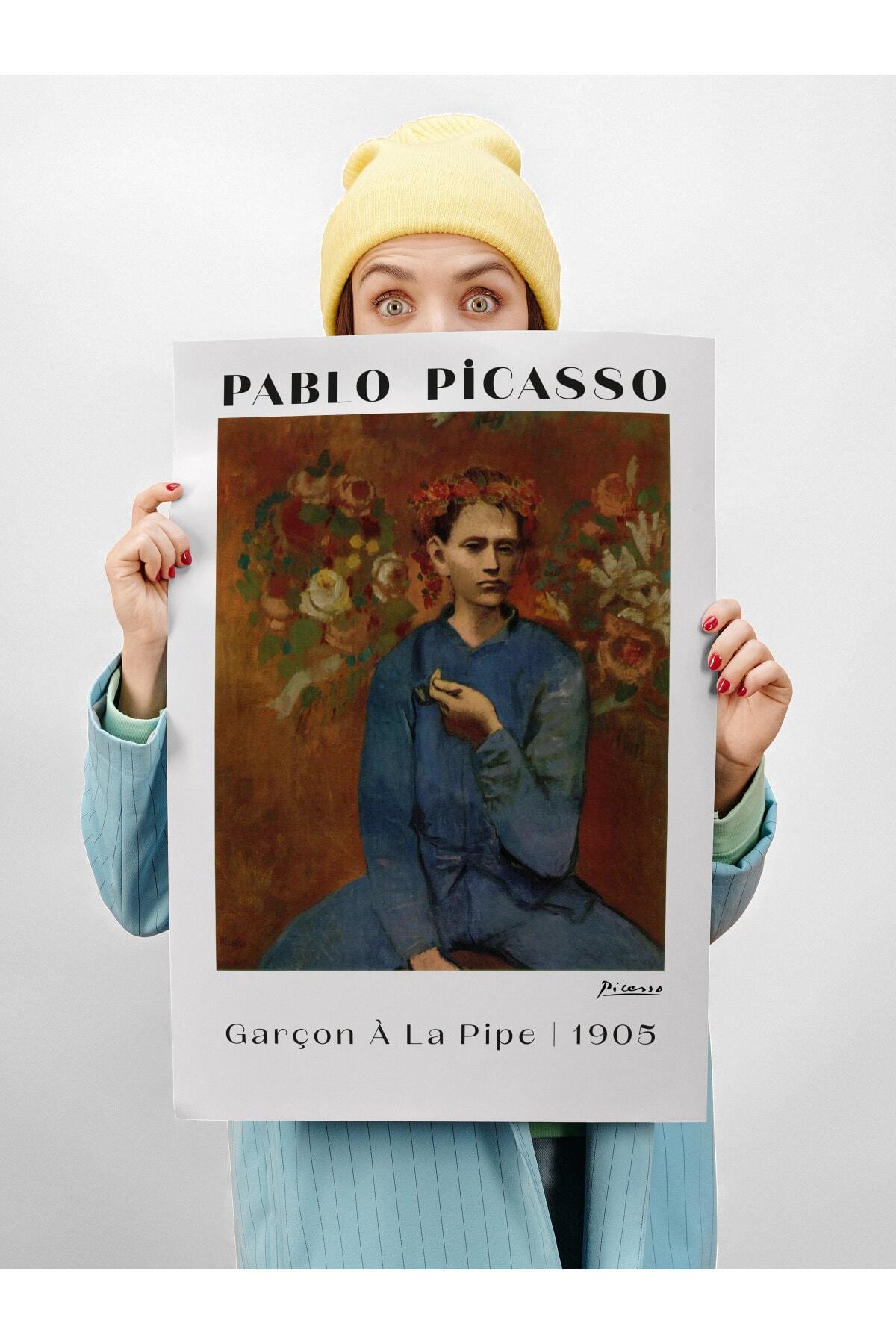 Pablo Picasso Duvar Posteri - Estetik Duvar Dekoru - Sanat Serisi Posterleri - Kalın Kağıt