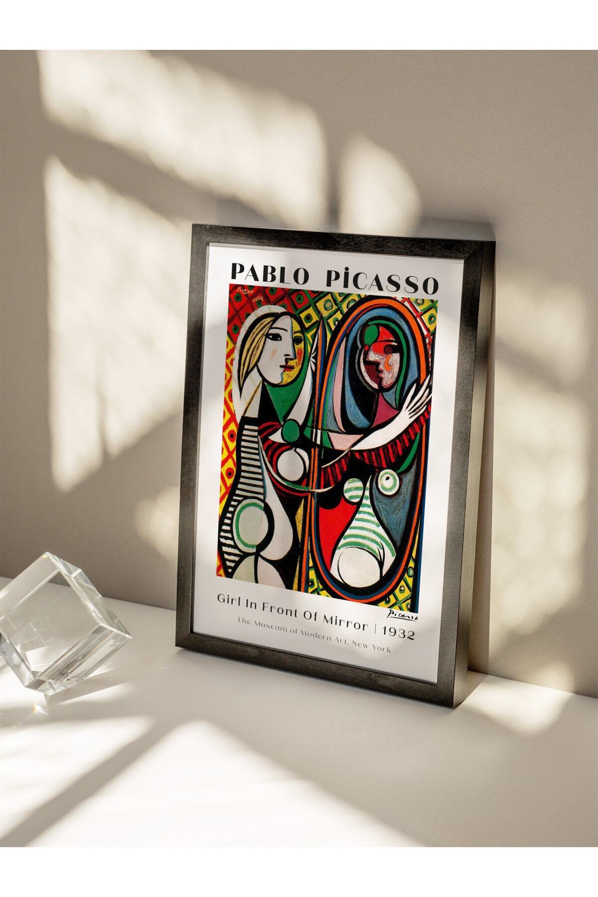 Pablo Picasso Duvar Posteri - Estetik Duvar Dekoru - Sanat Serisi Posterleri - Kalın Kağıt