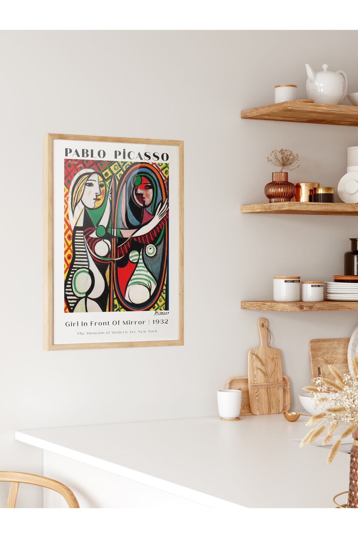 Pablo Picasso Duvar Posteri - Estetik Duvar Dekoru - Sanat Serisi Posterleri - Kalın Kağıt