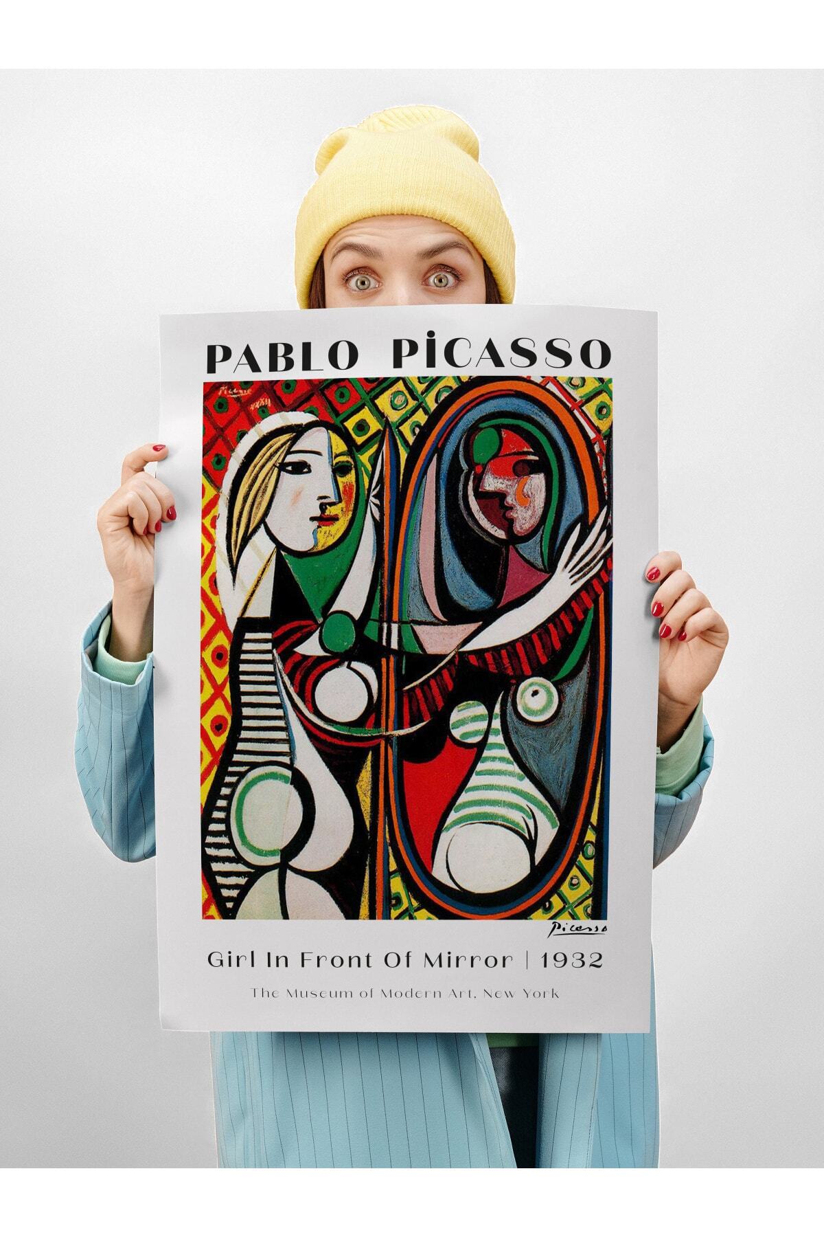 Pablo Picasso Duvar Posteri - Estetik Duvar Dekoru - Sanat Serisi Posterleri - Kalın Kağıt