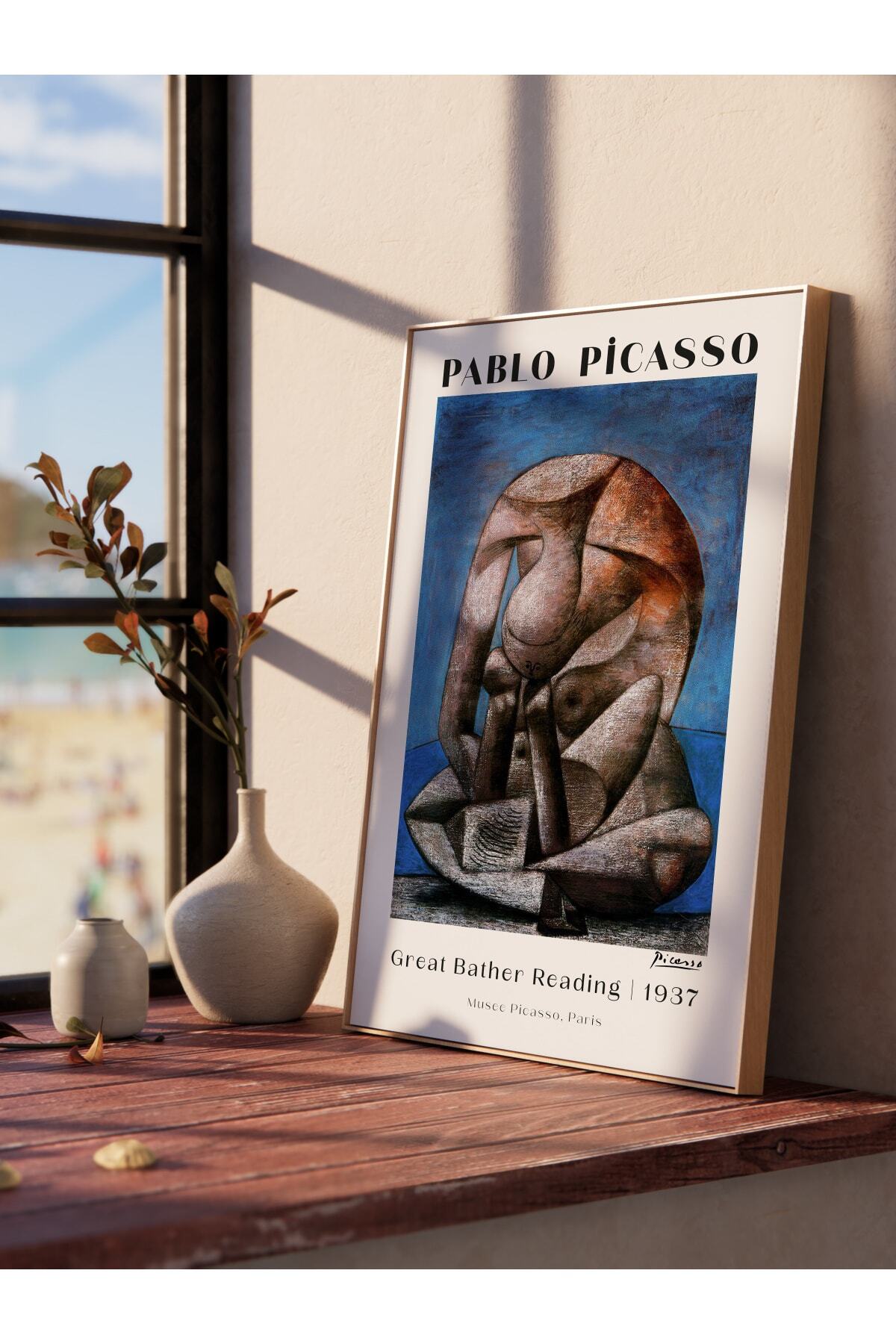 Pablo Picasso Duvar Posteri - Estetik Duvar Dekoru - Sanat Serisi Posterleri - Kalın Kağıt