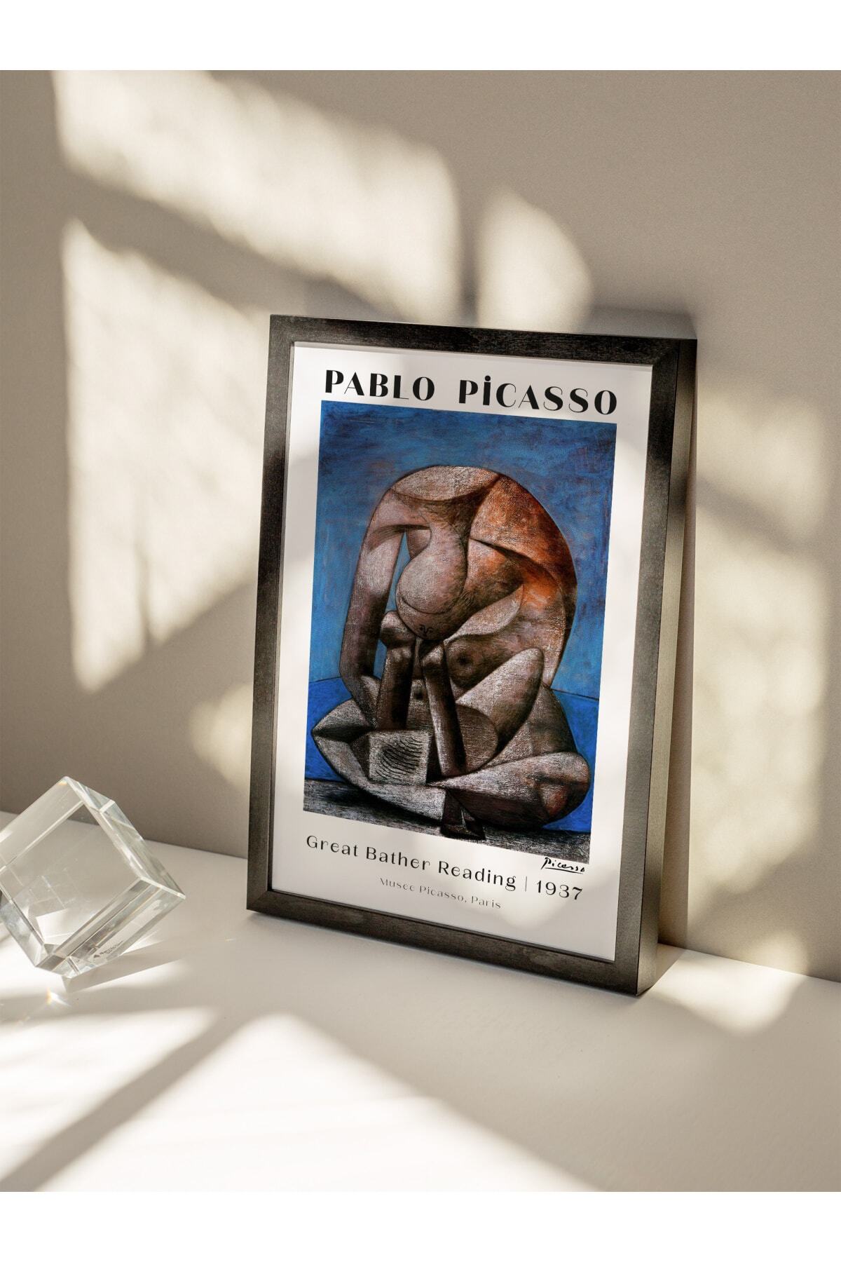 Pablo Picasso Duvar Posteri - Estetik Duvar Dekoru - Sanat Serisi Posterleri - Kalın Kağıt