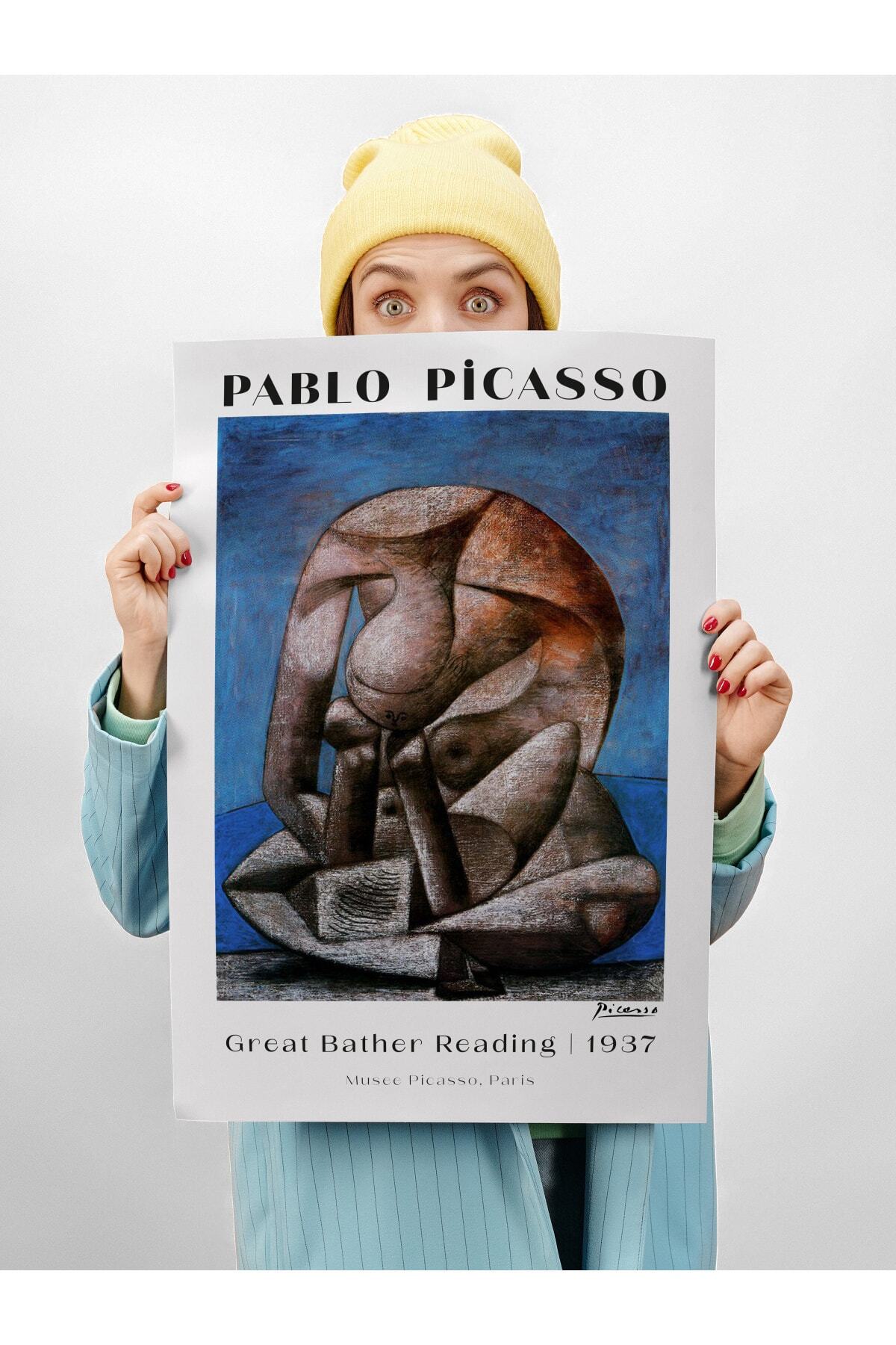 Pablo Picasso Duvar Posteri - Estetik Duvar Dekoru - Sanat Serisi Posterleri - Kalın Kağıt