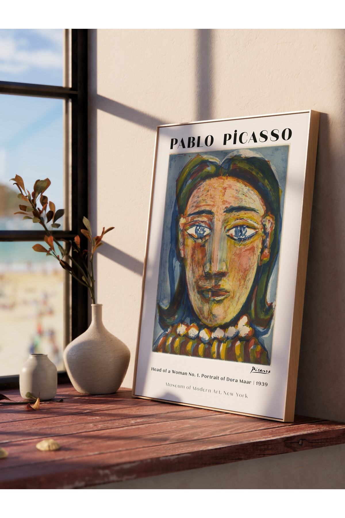 Pablo Picasso Duvar Posteri - Estetik Duvar Dekoru - Sanat Serisi Posterleri - Kalın Kağıt