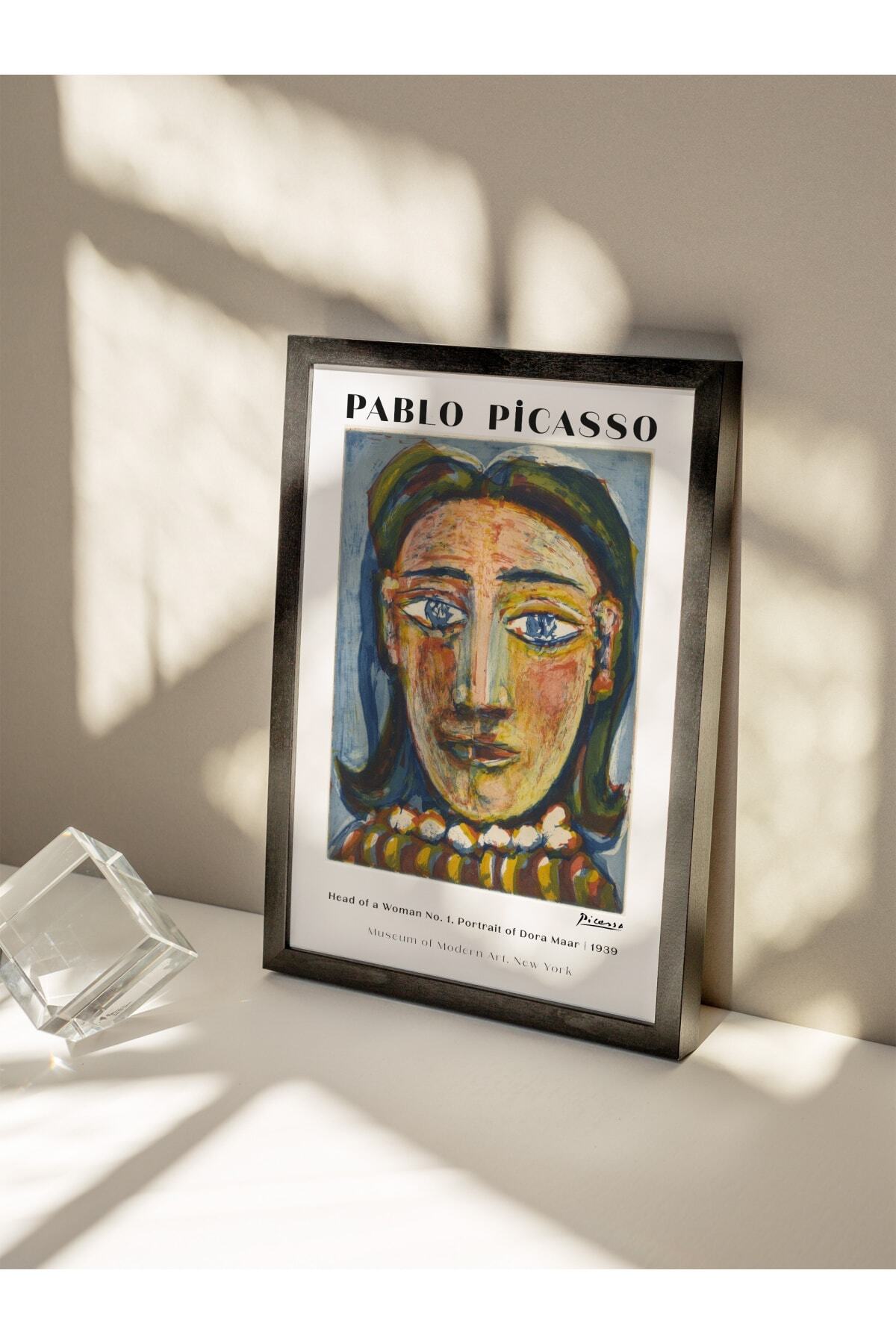 Pablo Picasso Duvar Posteri - Estetik Duvar Dekoru - Sanat Serisi Posterleri - Kalın Kağıt