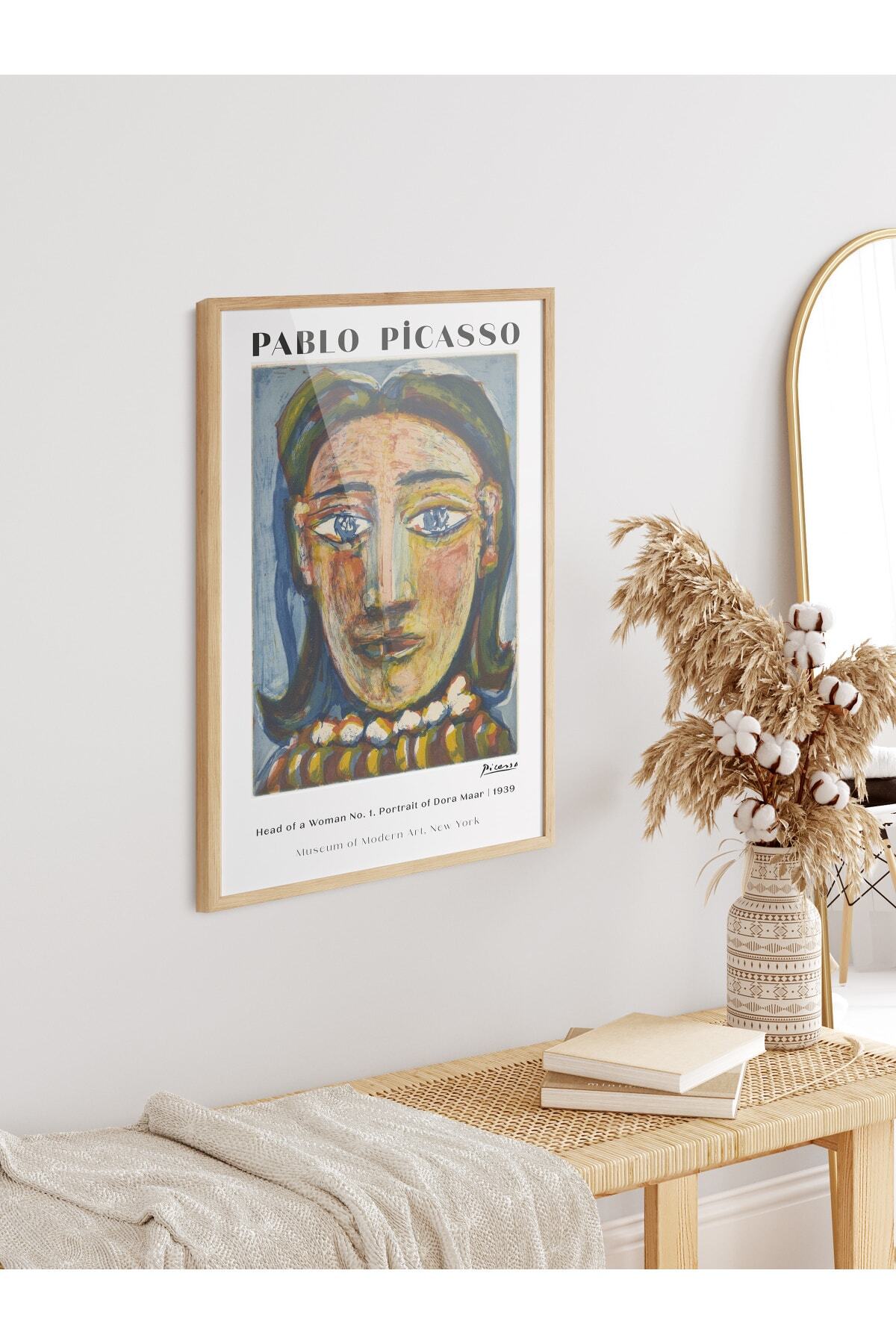 Pablo Picasso Duvar Posteri - Estetik Duvar Dekoru - Sanat Serisi Posterleri - Kalın Kağıt