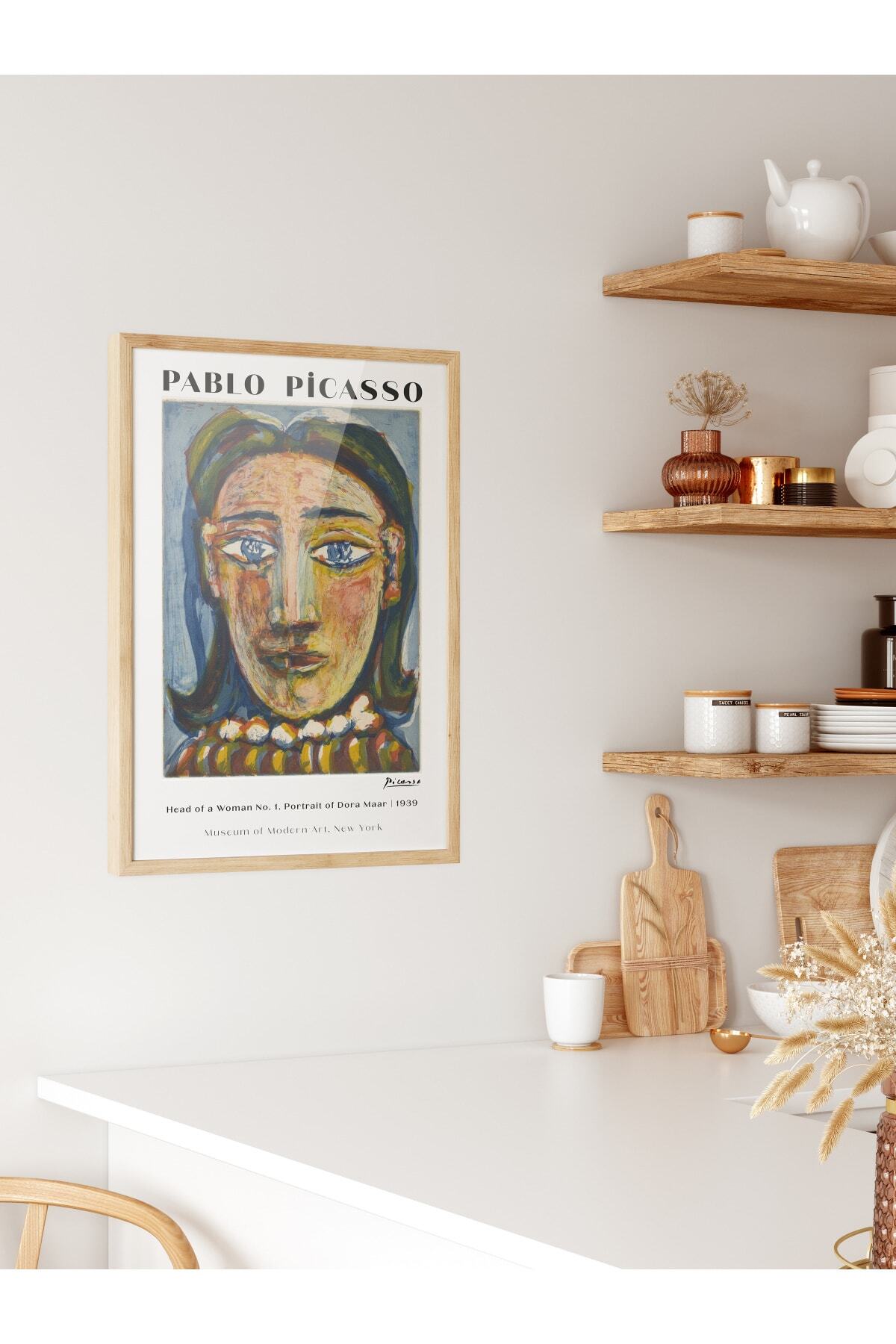 Pablo Picasso Duvar Posteri - Estetik Duvar Dekoru - Sanat Serisi Posterleri - Kalın Kağıt