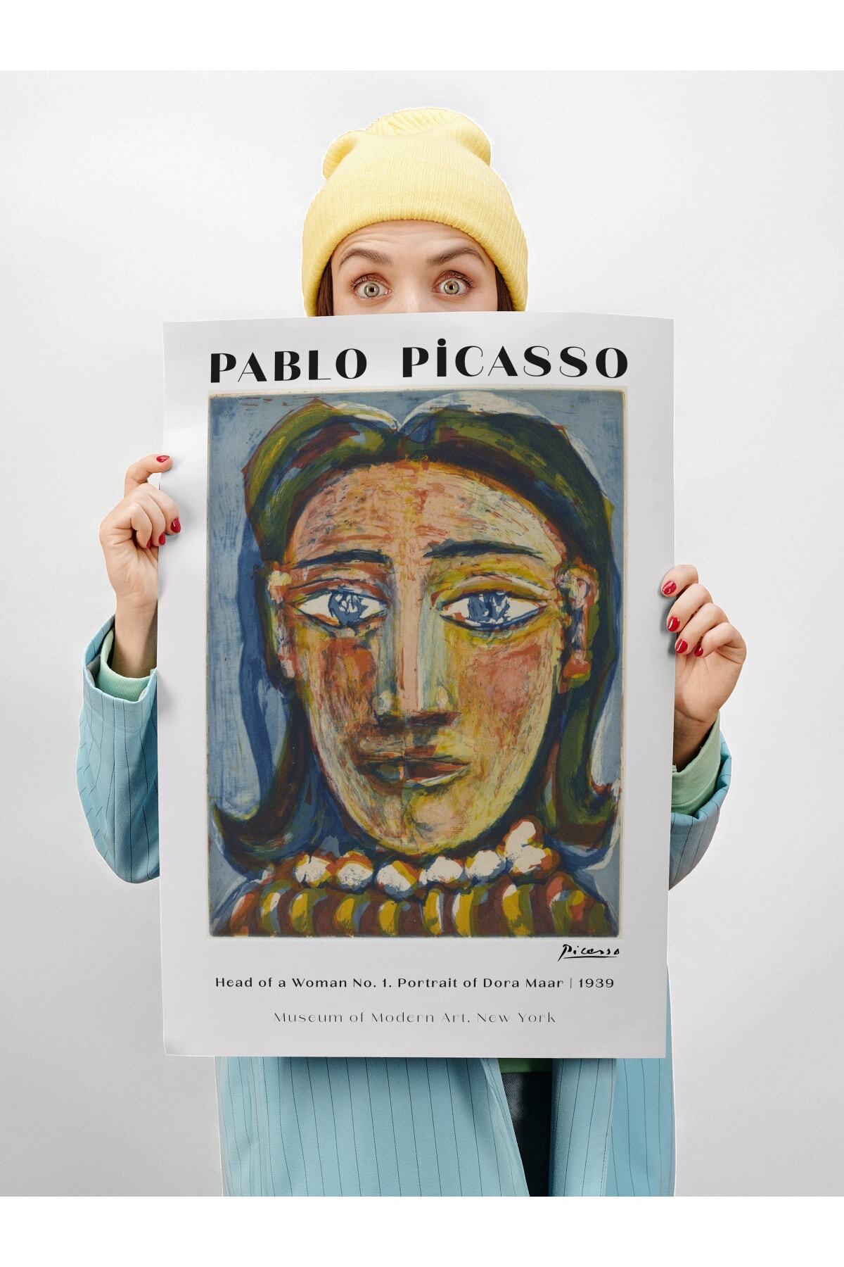 Pablo Picasso Duvar Posteri - Estetik Duvar Dekoru - Sanat Serisi Posterleri - Kalın Kağıt