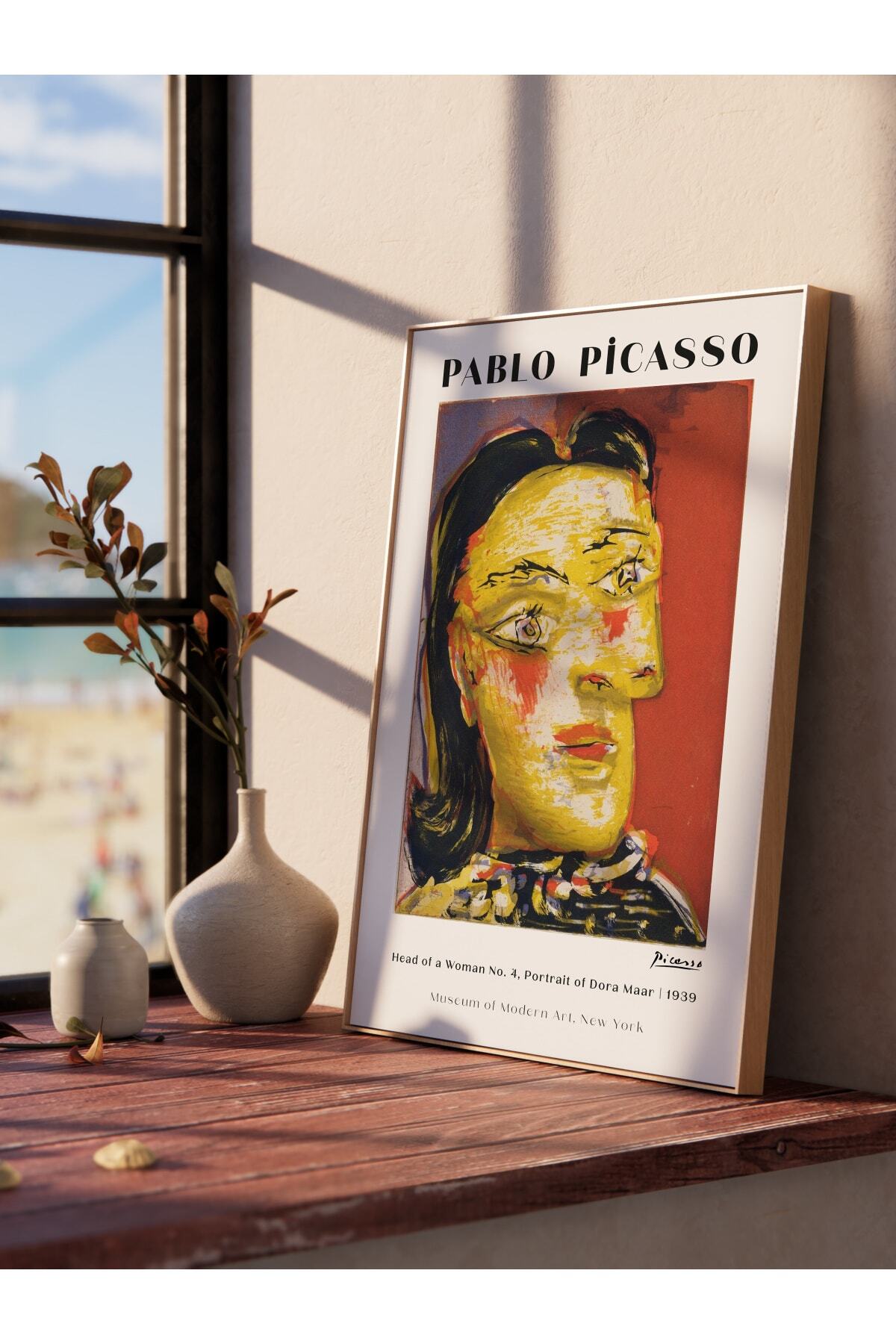 Pablo Picasso Duvar Posteri - Estetik Duvar Dekoru - Sanat Serisi Posterleri - Kalın Kağıt