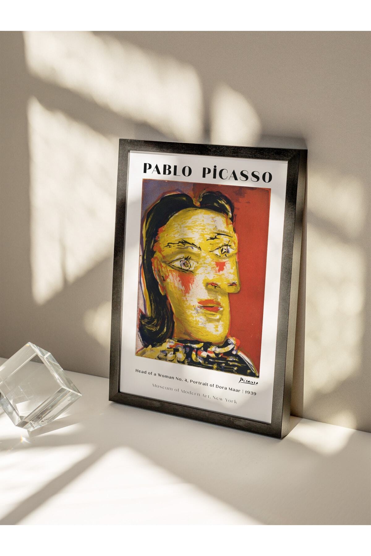 Pablo Picasso Duvar Posteri - Estetik Duvar Dekoru - Sanat Serisi Posterleri - Kalın Kağıt