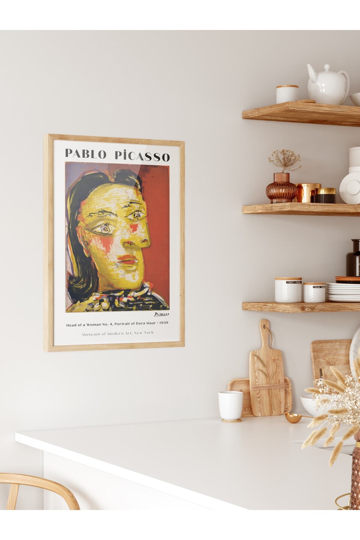 Pablo Picasso Duvar Posteri - Estetik Duvar Dekoru - Sanat Serisi Posterleri - Kalın Kağıt