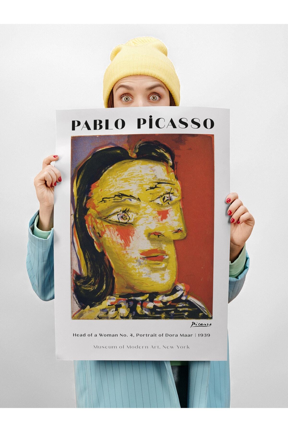 Pablo Picasso Duvar Posteri - Estetik Duvar Dekoru - Sanat Serisi Posterleri - Kalın Kağıt